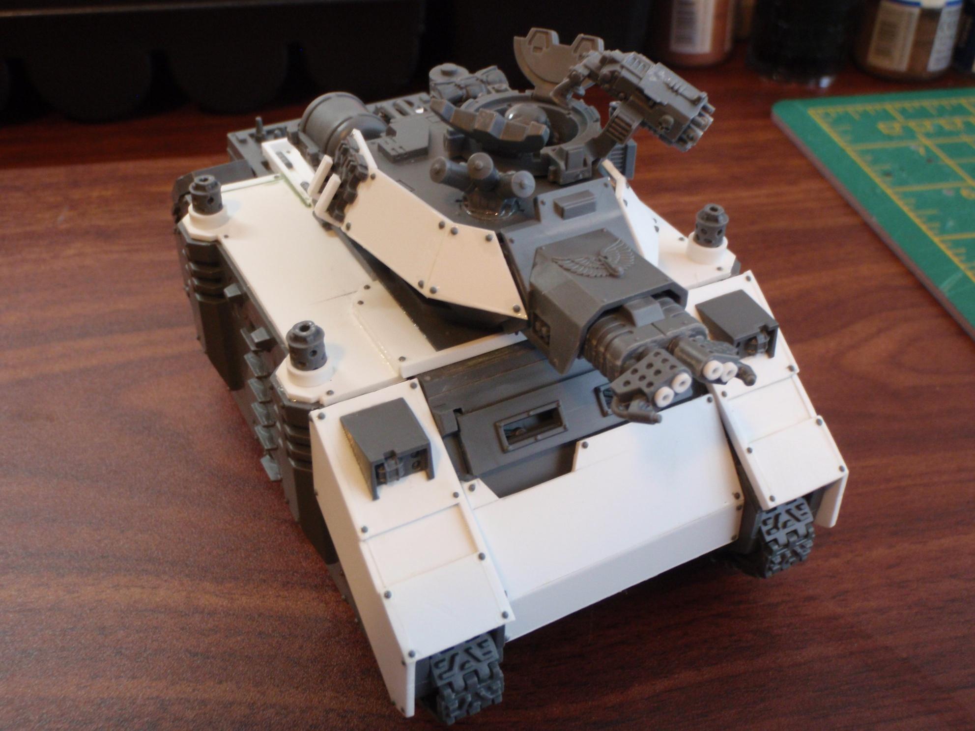 Just because I needed something to paint with the airbrush, call it a practice model!