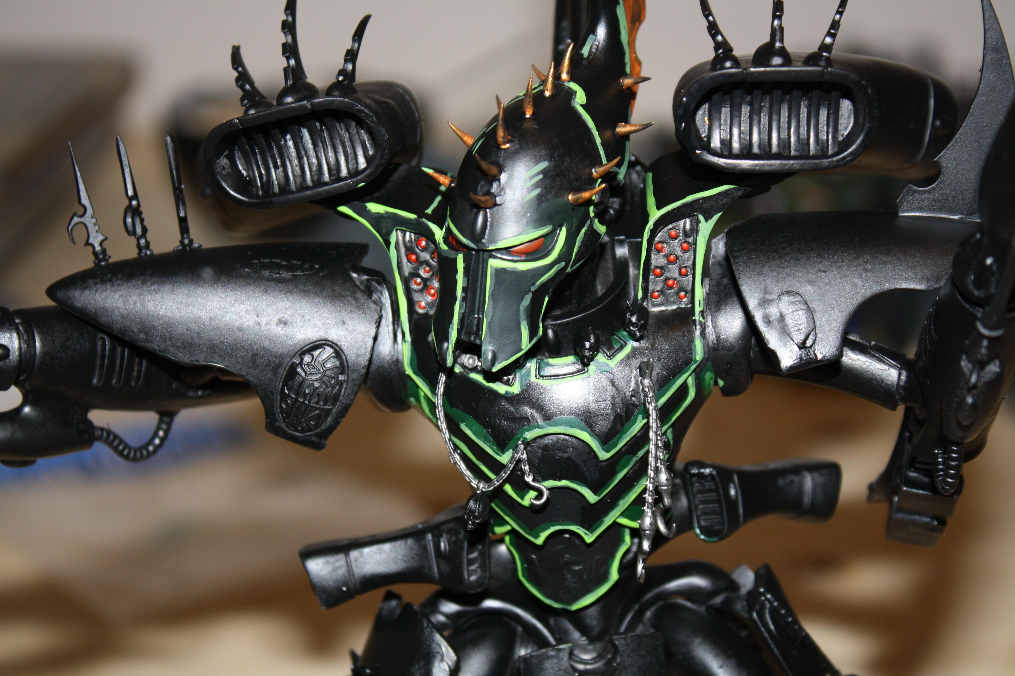 head and chest