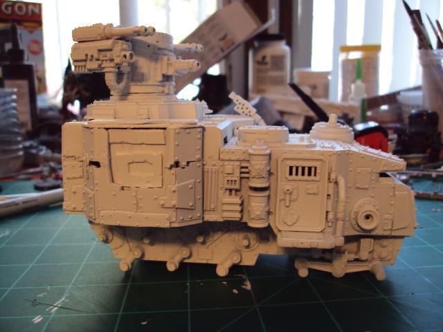 Battlewagon, Orks, Work In Progress