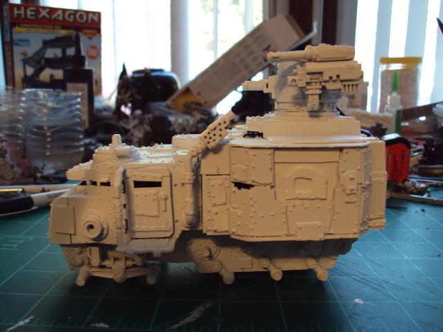 Battlewagon, Orks, Work In Progress