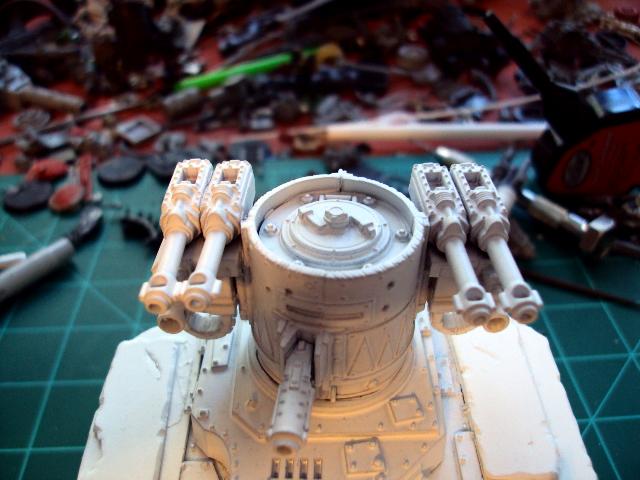 Battlewagon, Orks, Work In Progress