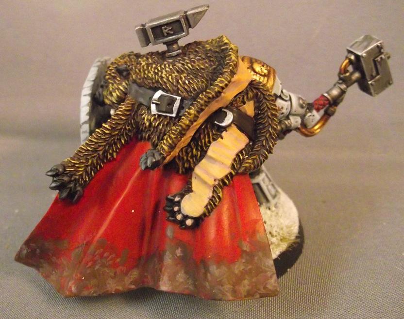 Arjac Rockfist, Headquarters, Space Marines, Space Wolves, Warhammer 40,000