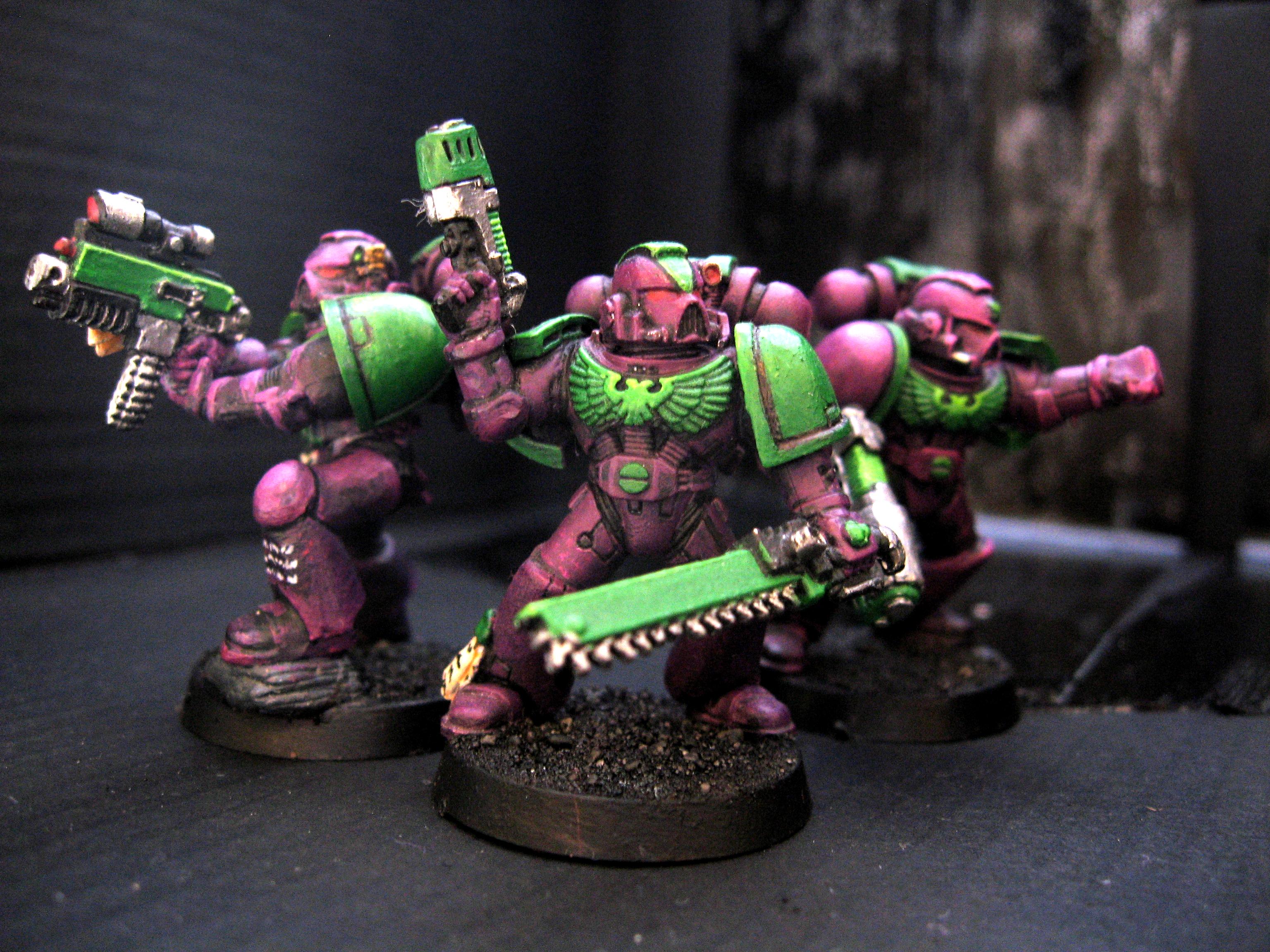 Custom Chapter, Liche, Space, Space Marines, Warhammer 40,000