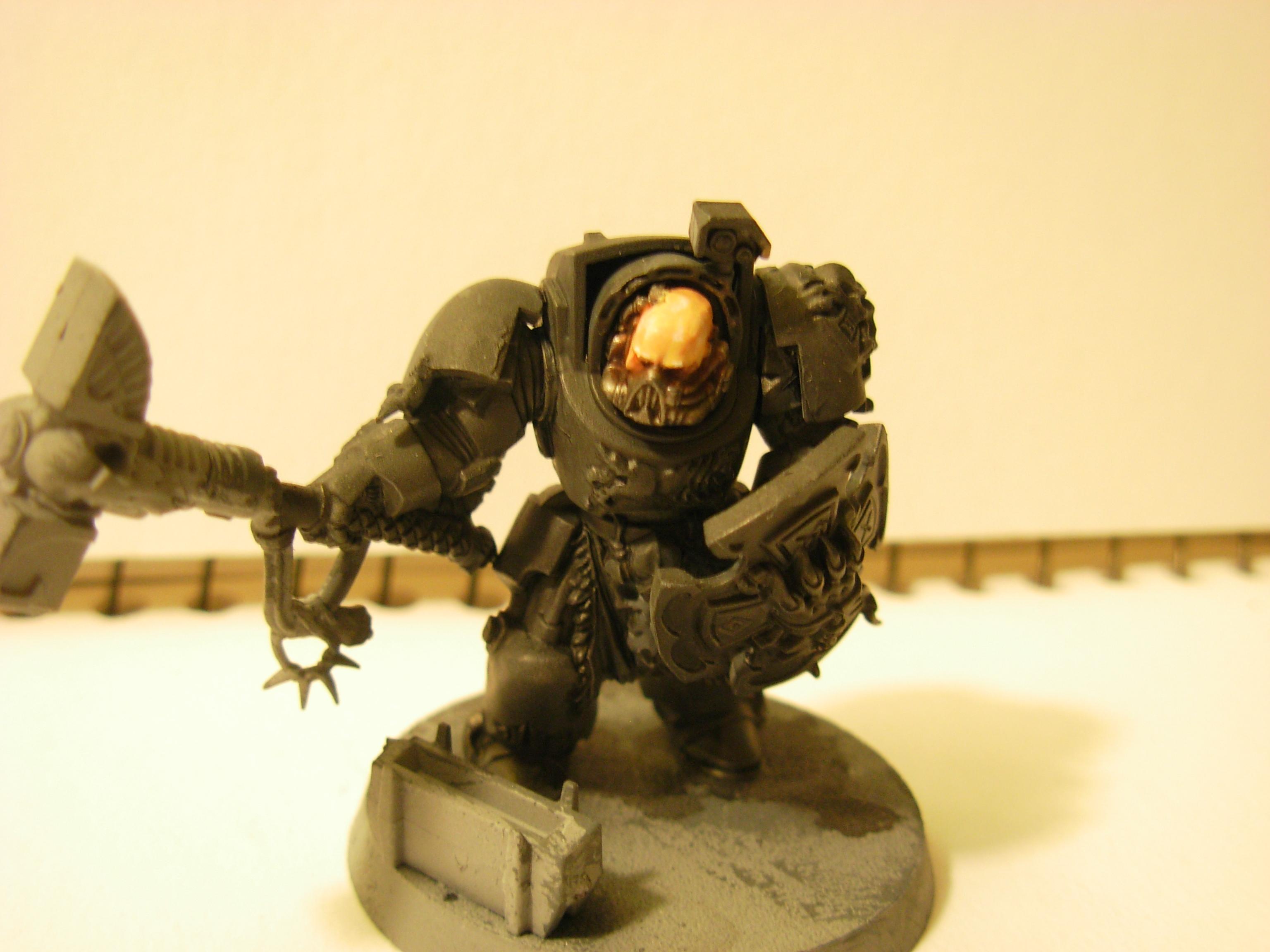 got his head painted, part of squad 2