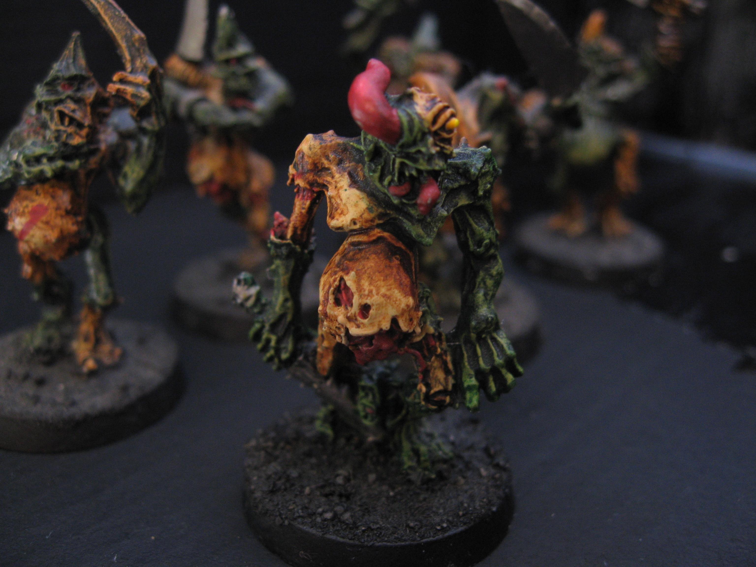 Daemons, Nurgle, Plague, Plaguebearers