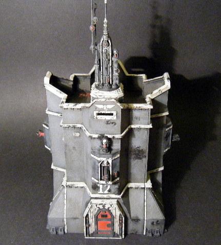 Bastion, Bunker, Fortification, Warhammer 40,000