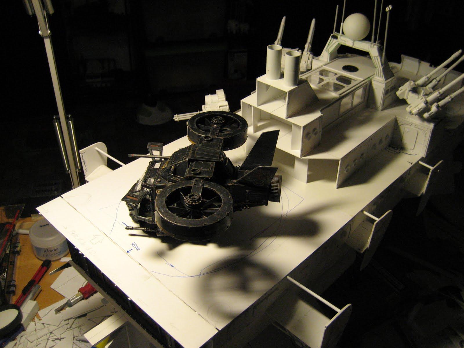Awesome, Scratch Build, Ship