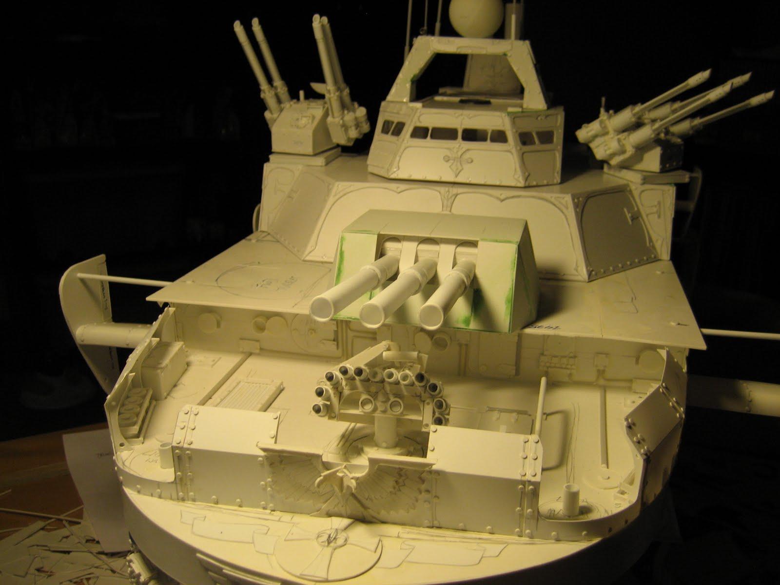 Airship, Awesome, Imperial Guard, Scratch Build