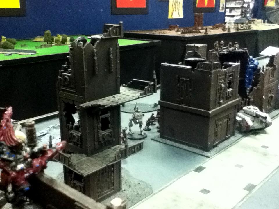 Battle Report, Eldar, Imperial Guard, Vostroyan