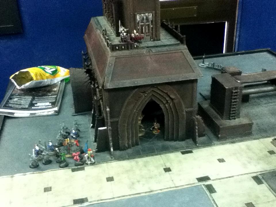 Battle Report, Eldar, Imperial Guard, Vostroyan