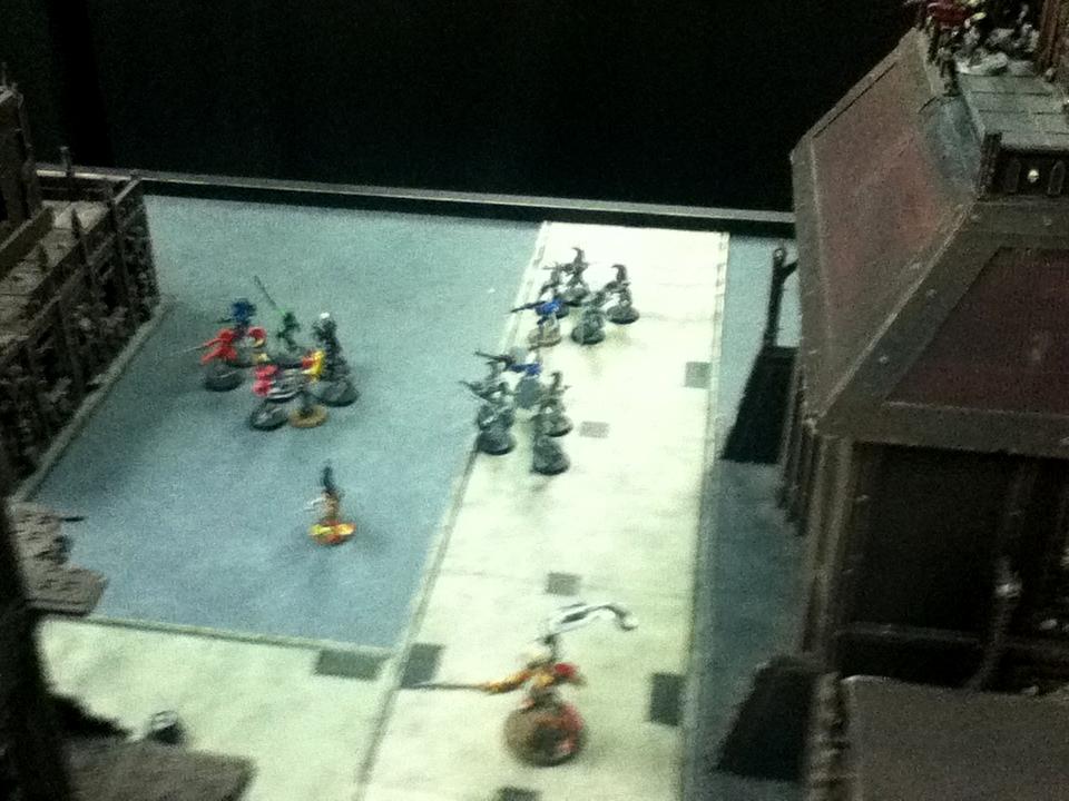 Battle Report, Eldar, Imperial Guard, Vostroyan