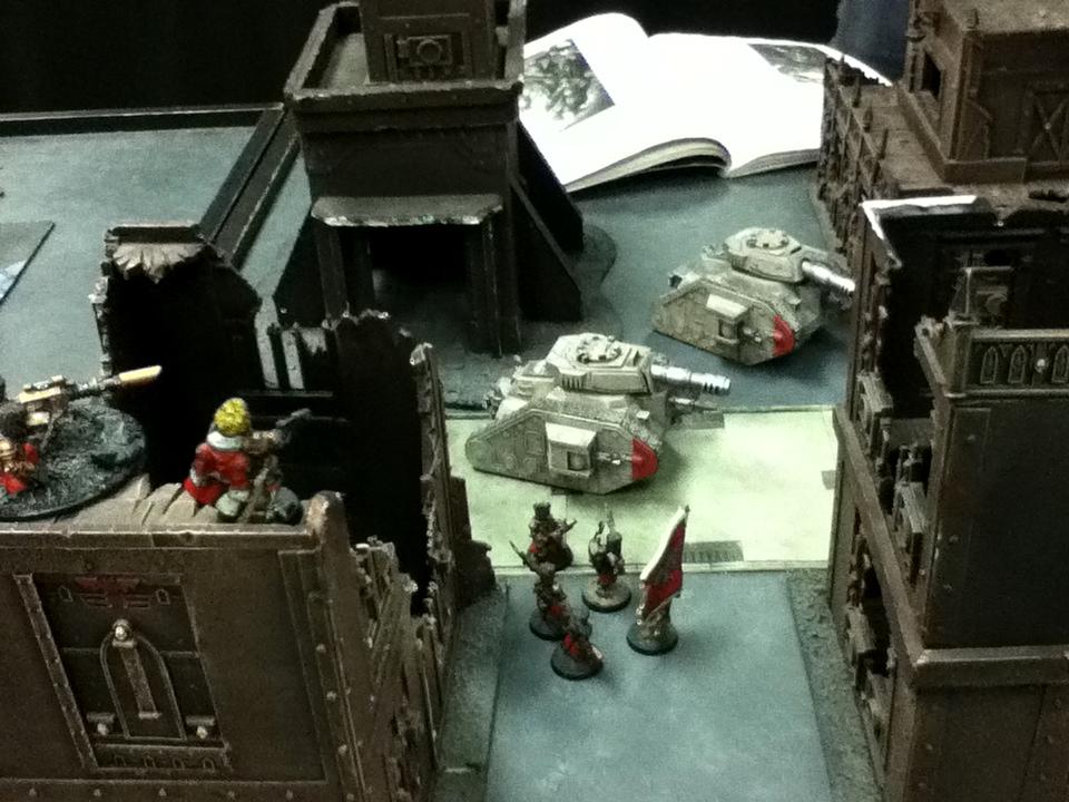 Battle Report, Imperial Guard, Vostroyan, Warhammer 40,000