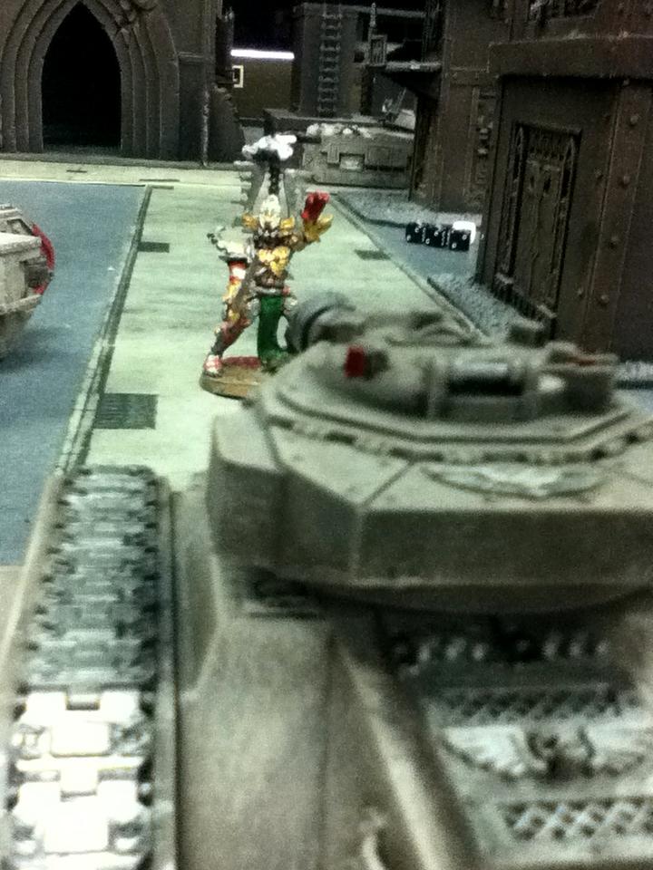 Avatar, Battle Report, Eldar, Imperial Guard