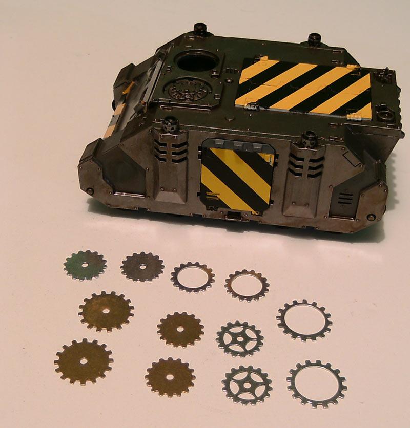 Chaos, Chaos Space Marines, Iron Marauders, Iron Warriors, Ouze, Warhammer 40,000, Work In Progress, Worklog