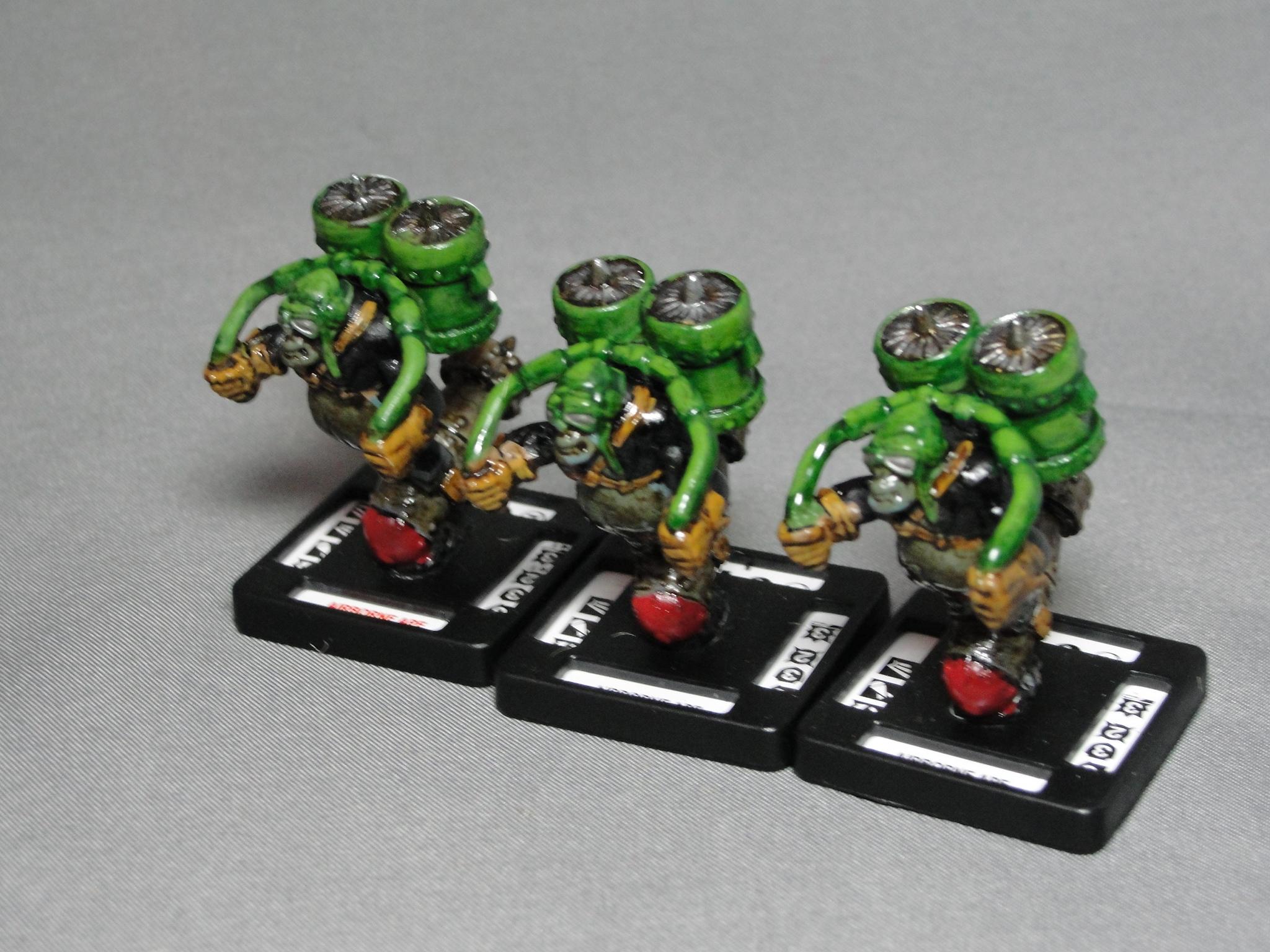 Monsterpocalypse, Empire of the Apes, Radicals, Stealth Ape, Airborne Ape, Command Ape