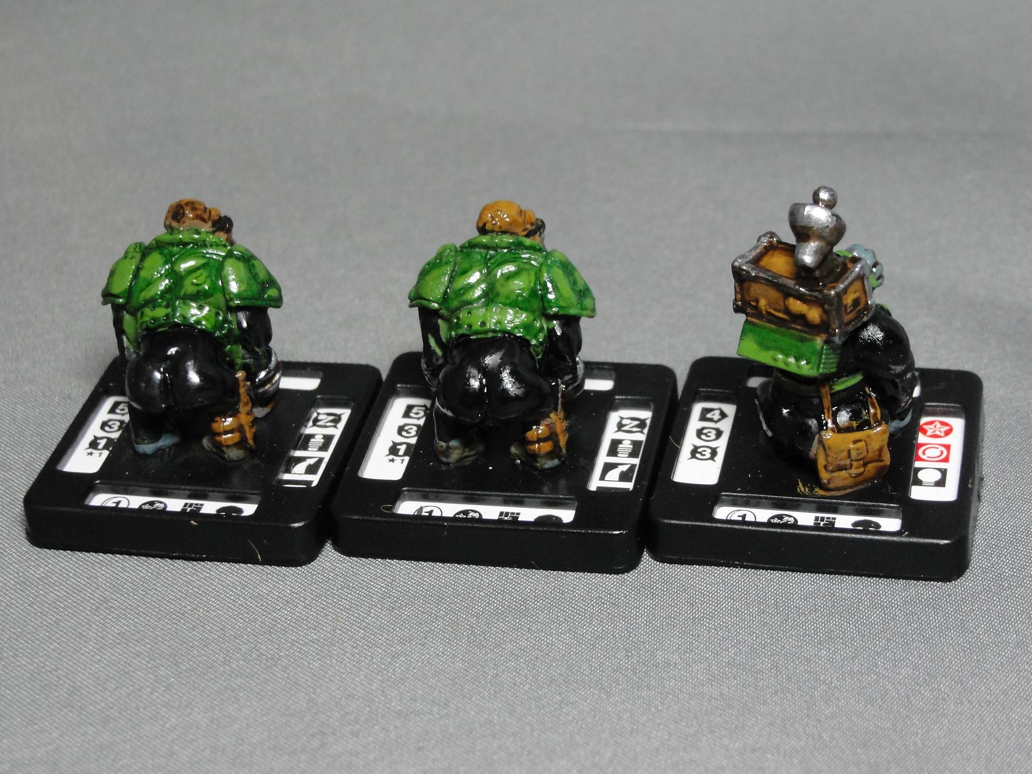 Monsterpocalypse, Empire of the Apes, Radicals, Stealth Ape, Airborne Ape, Command Ape
