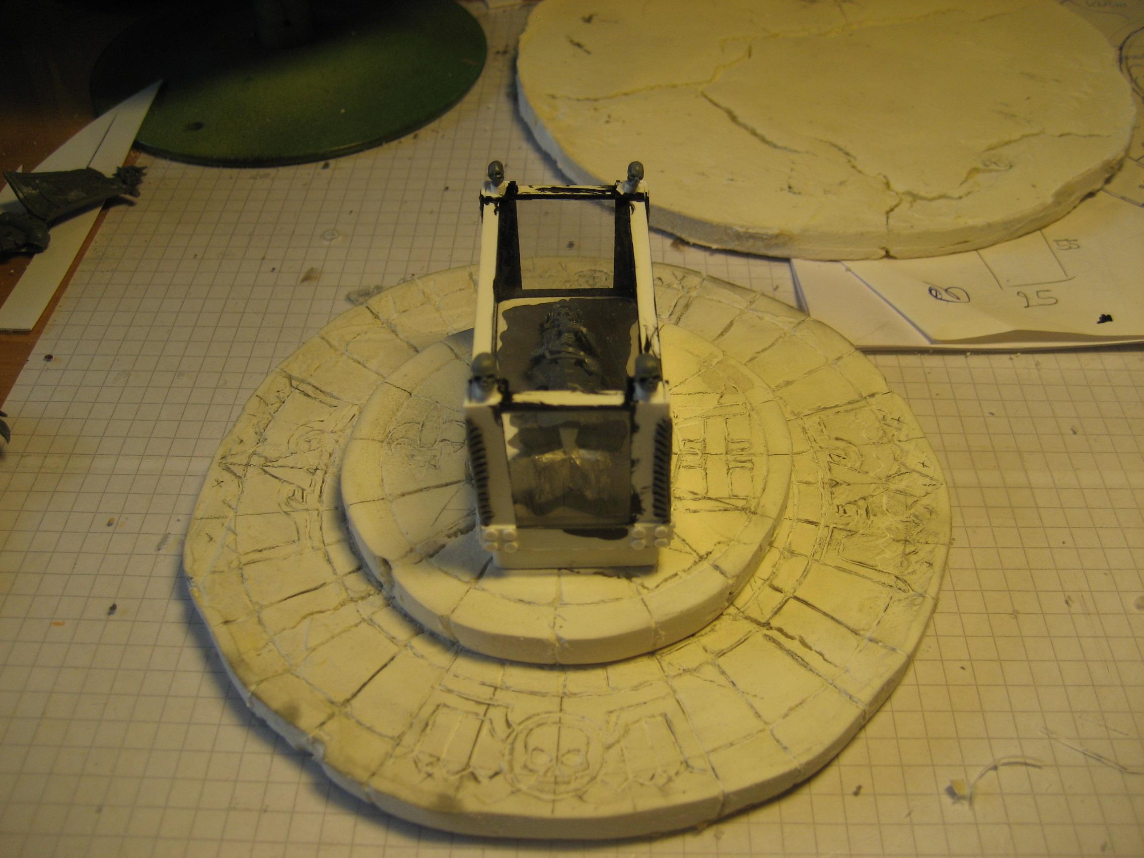Base and shrine WIP