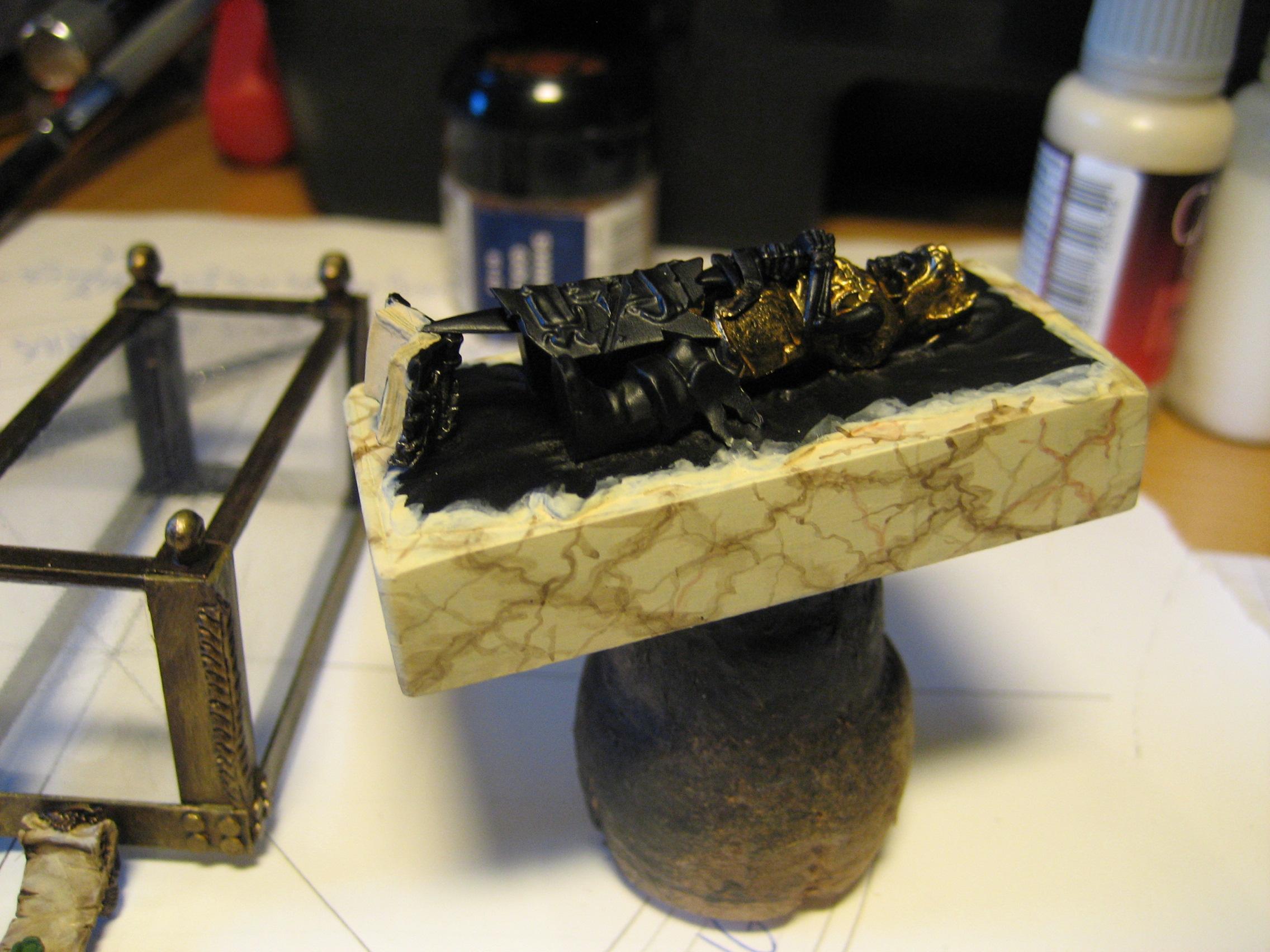 Marble for the shrine