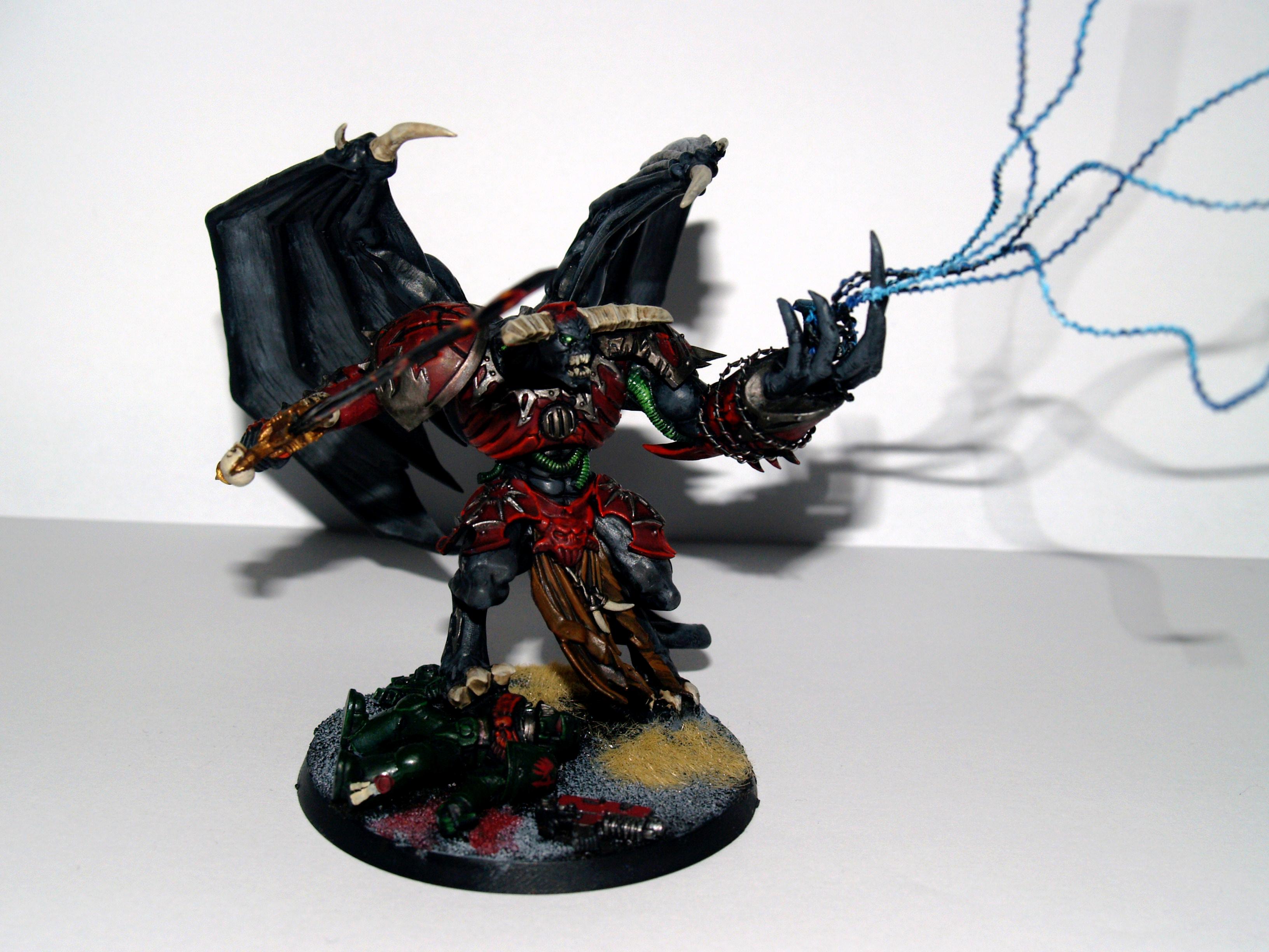 Word Bearer Daemon Prince 2