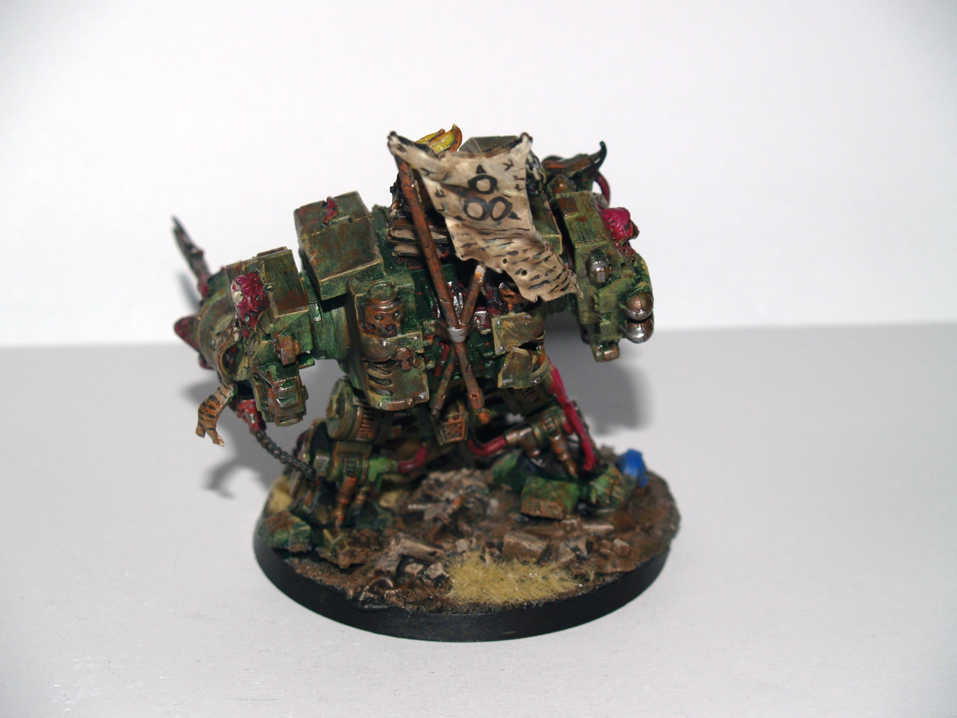 Chaos Space Marines, Conversion, Nurgle, Plague Marines