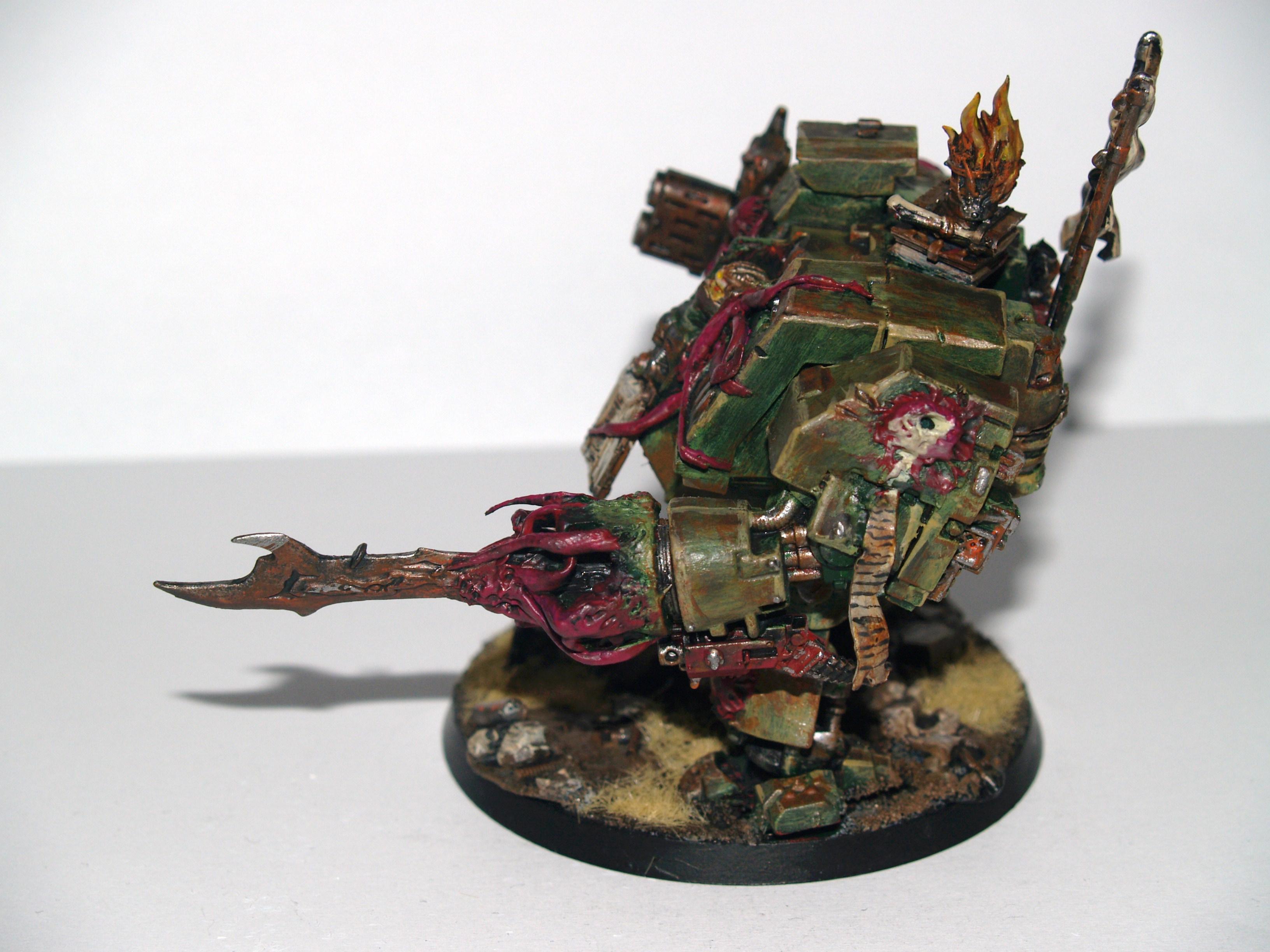 Chaos Space Marines, Conversion, Nurgle, Plague Marines