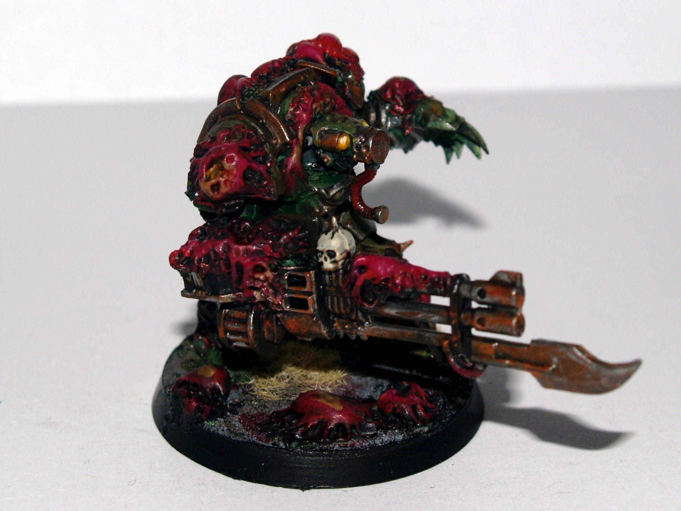 Chaos Space Marines, Conversion, Nurgle, Plague Marines