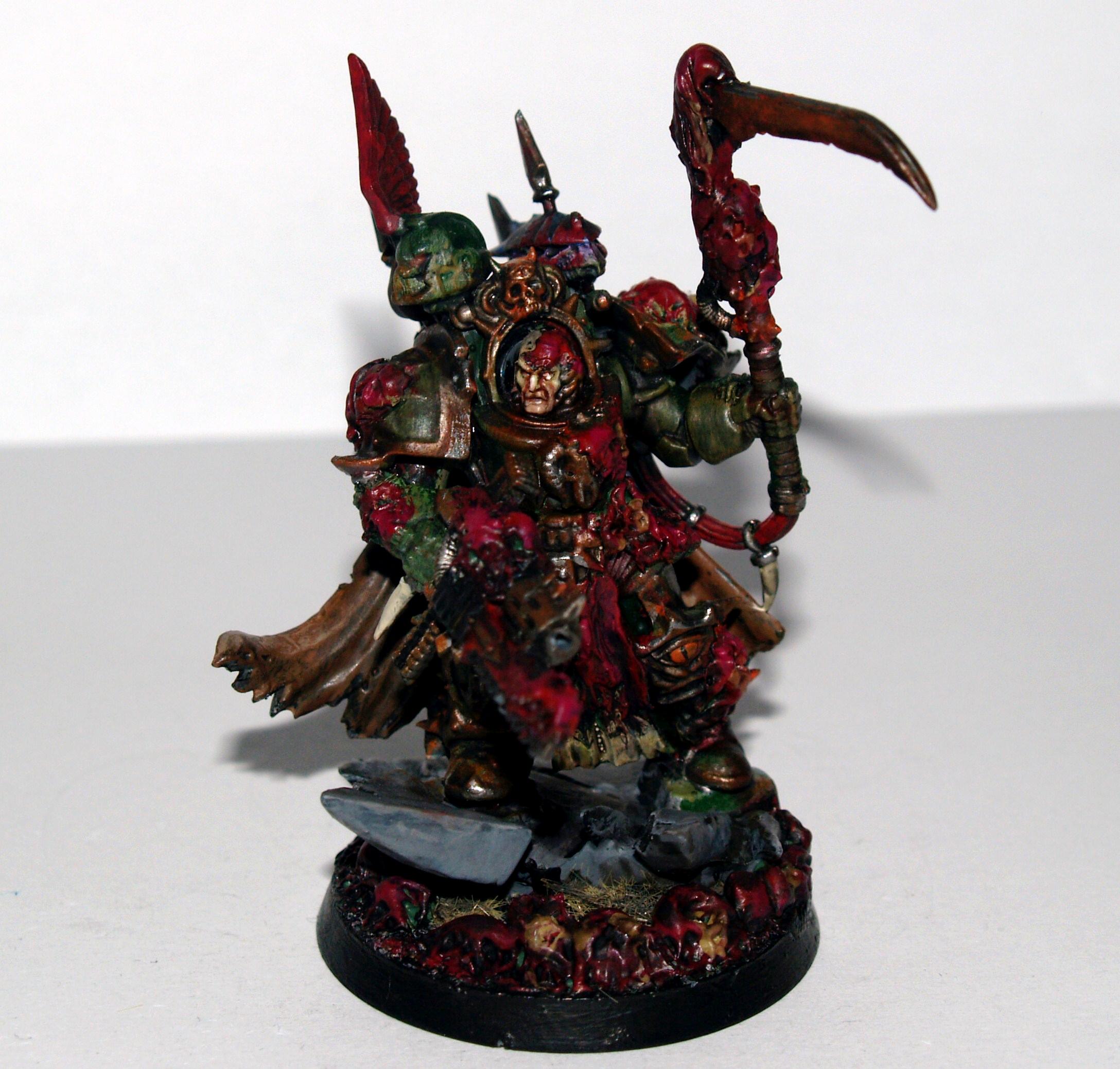 Chaos Space Marines, Conversion, Nurgle, Plague Marines