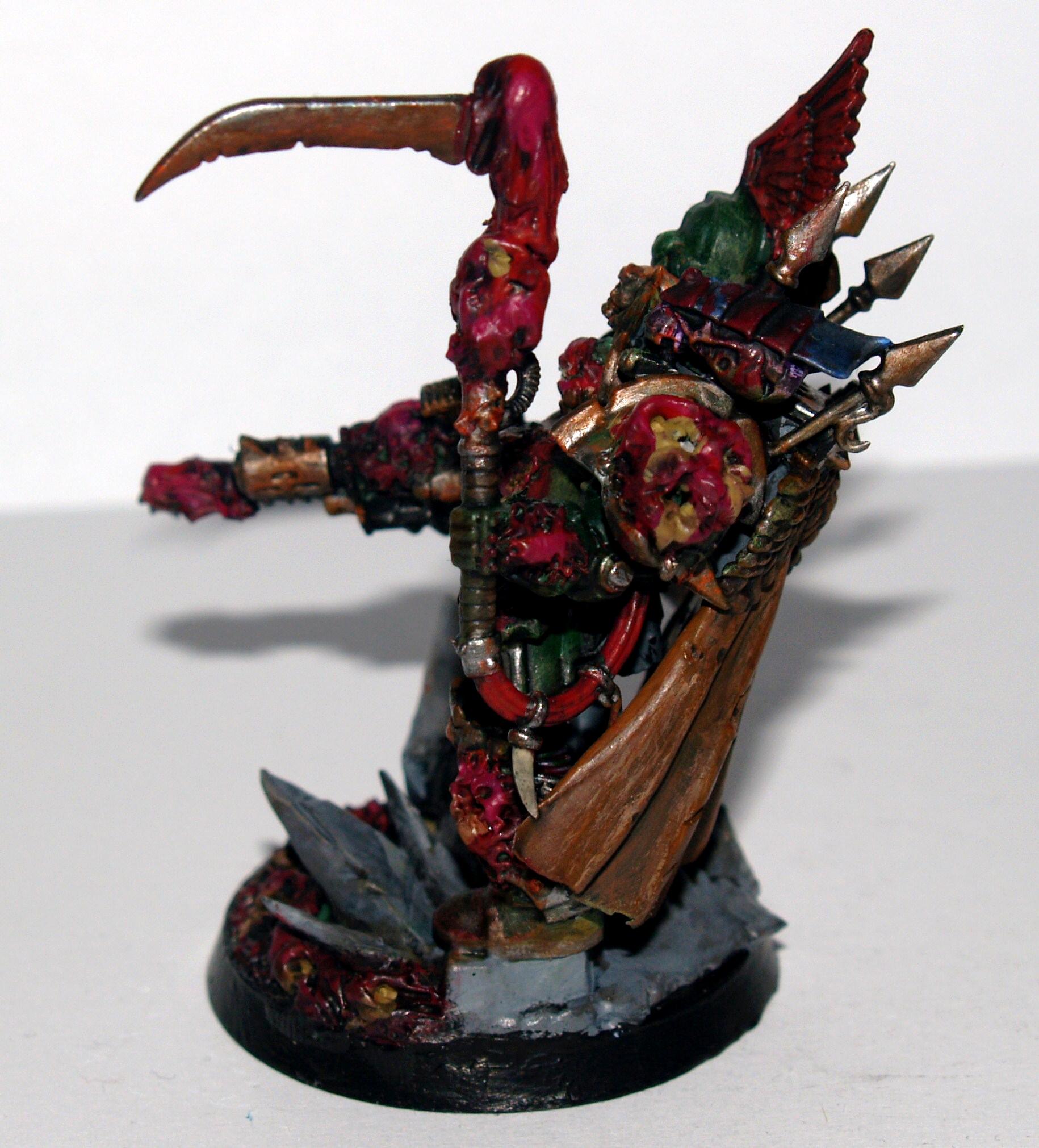 Chaos Space Marines, Conversion, Nurgle, Plague Marines