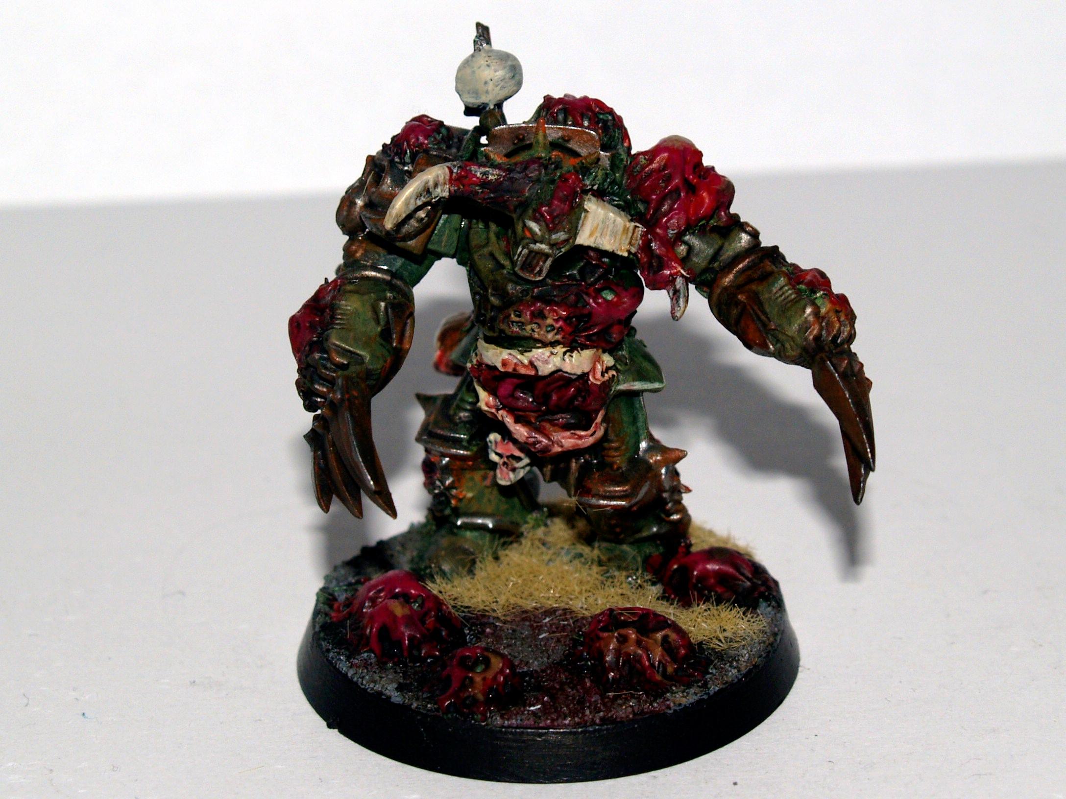 Chaos Space Marines, Conversion, Nurgle, Plague Marines