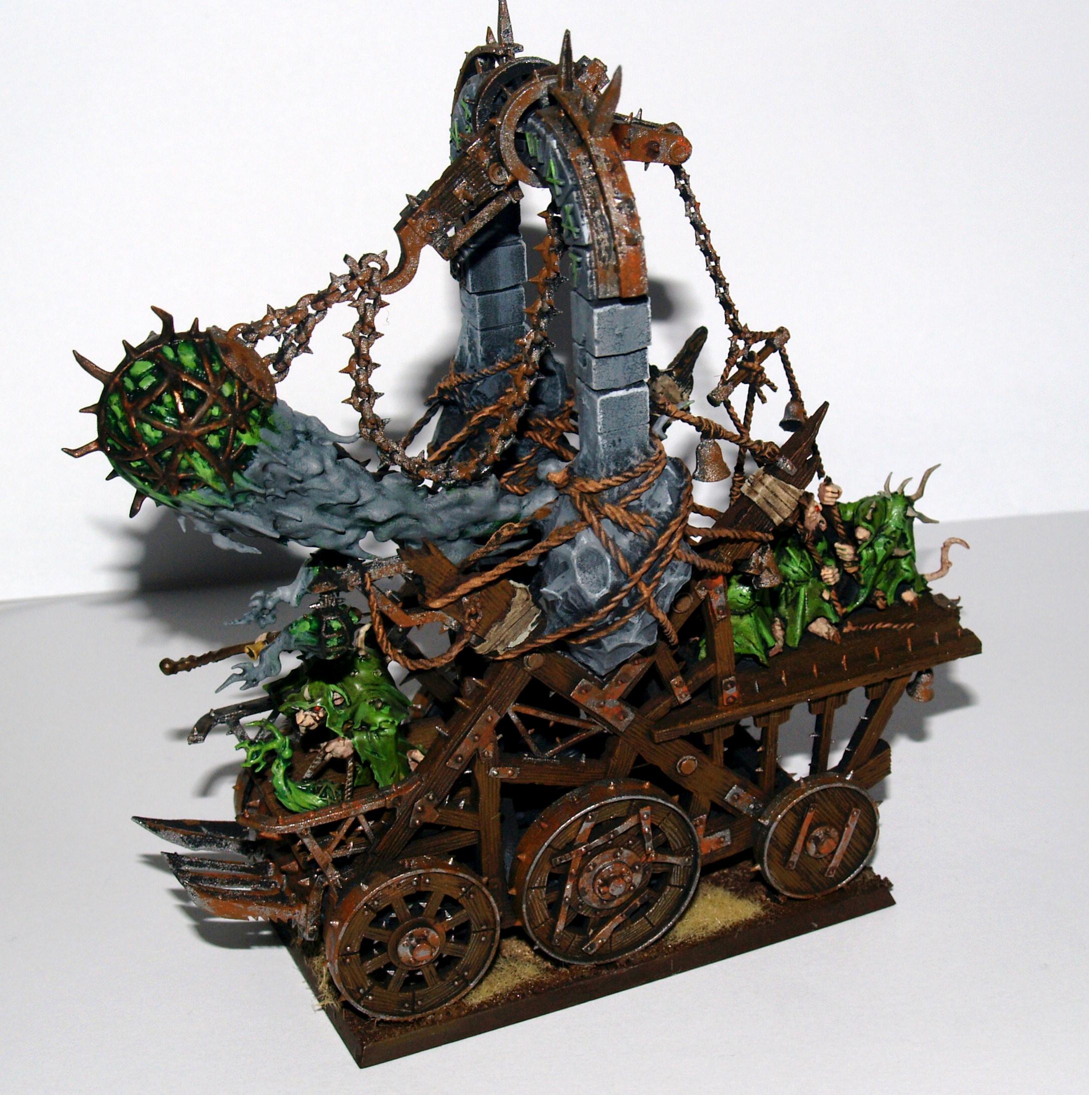 Skaven, plague furnace