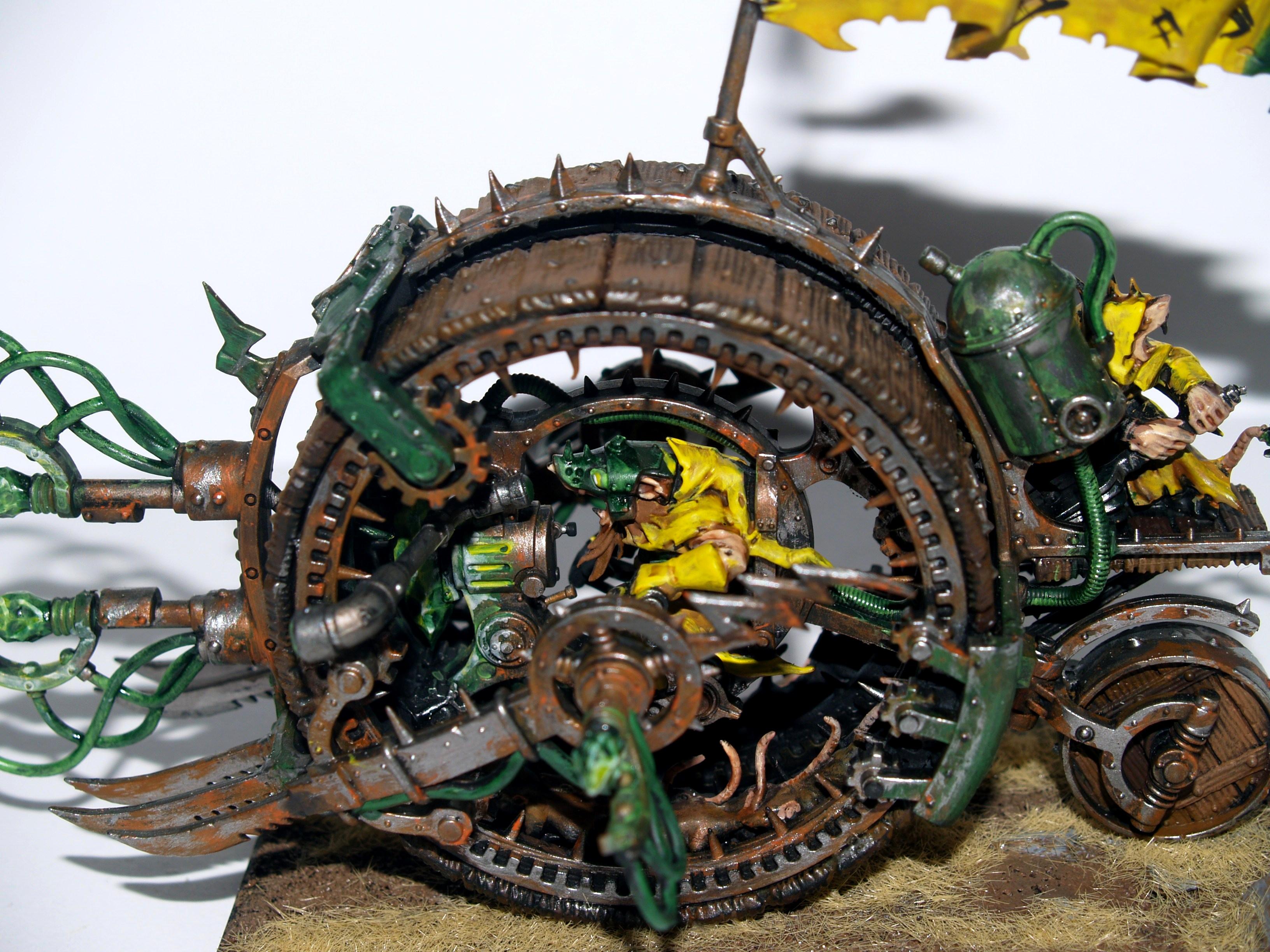 Skaven, Skaven Doomwheel