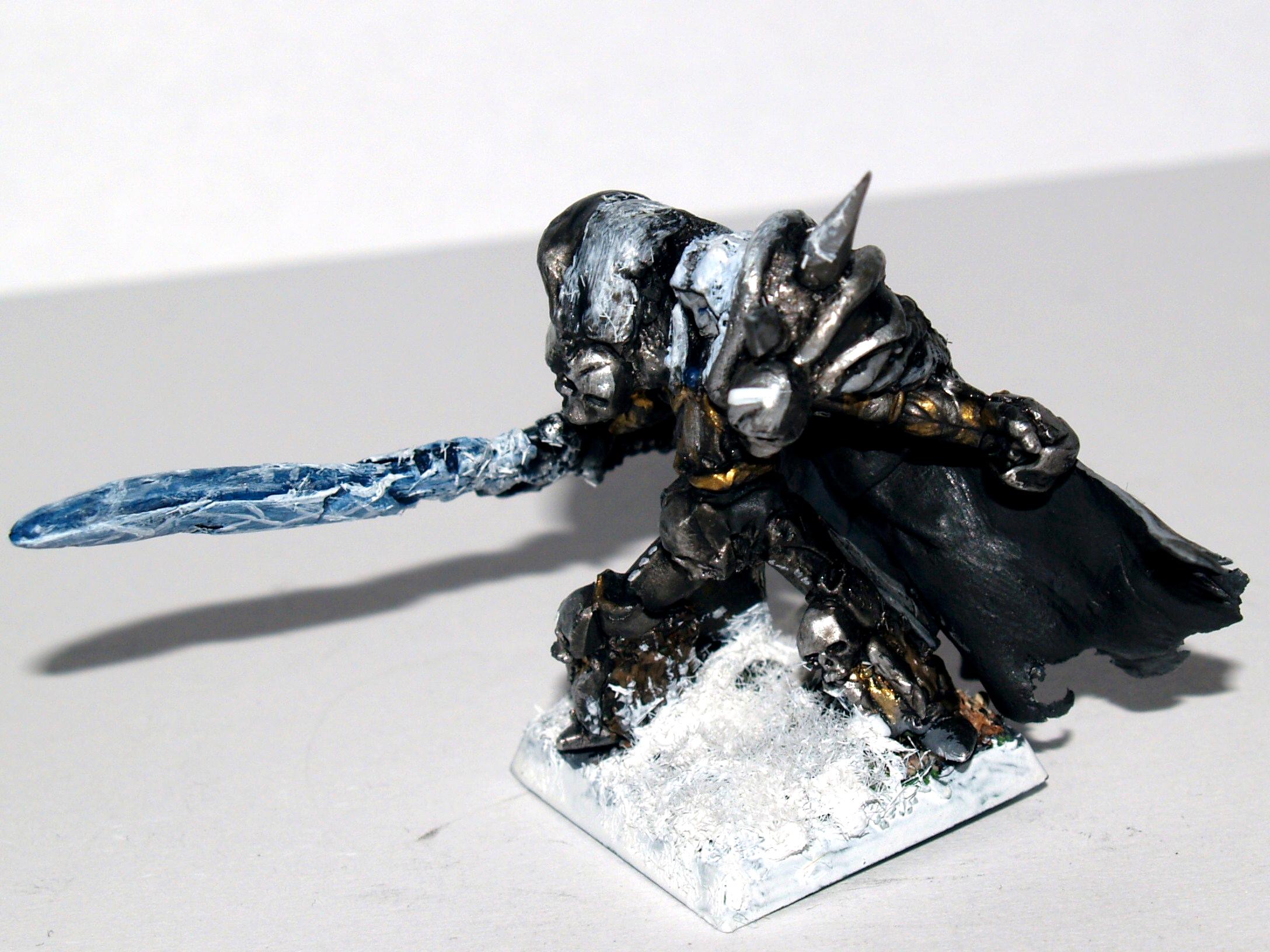 Arthas, Conversion, Undead