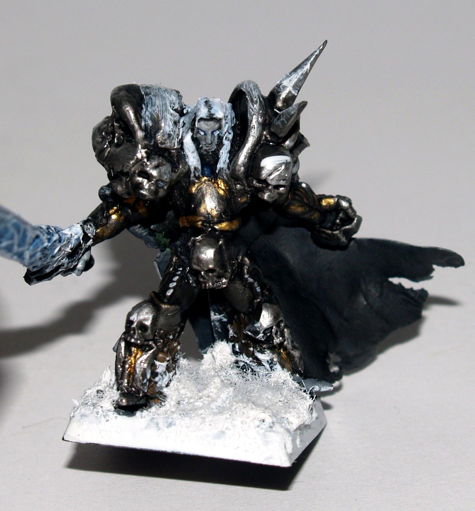 Arthas, Conversion, Undead