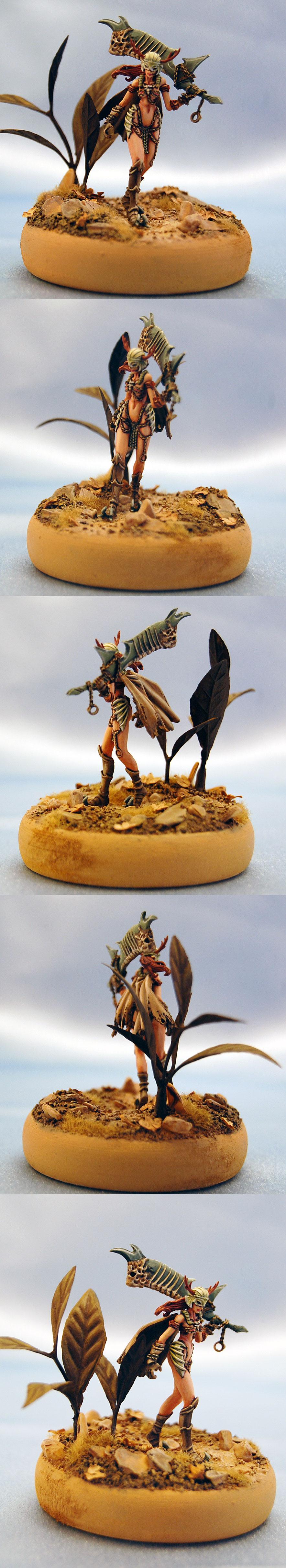 Forsaker Pinup, Kingdom Death, Warhammer Fantasy
