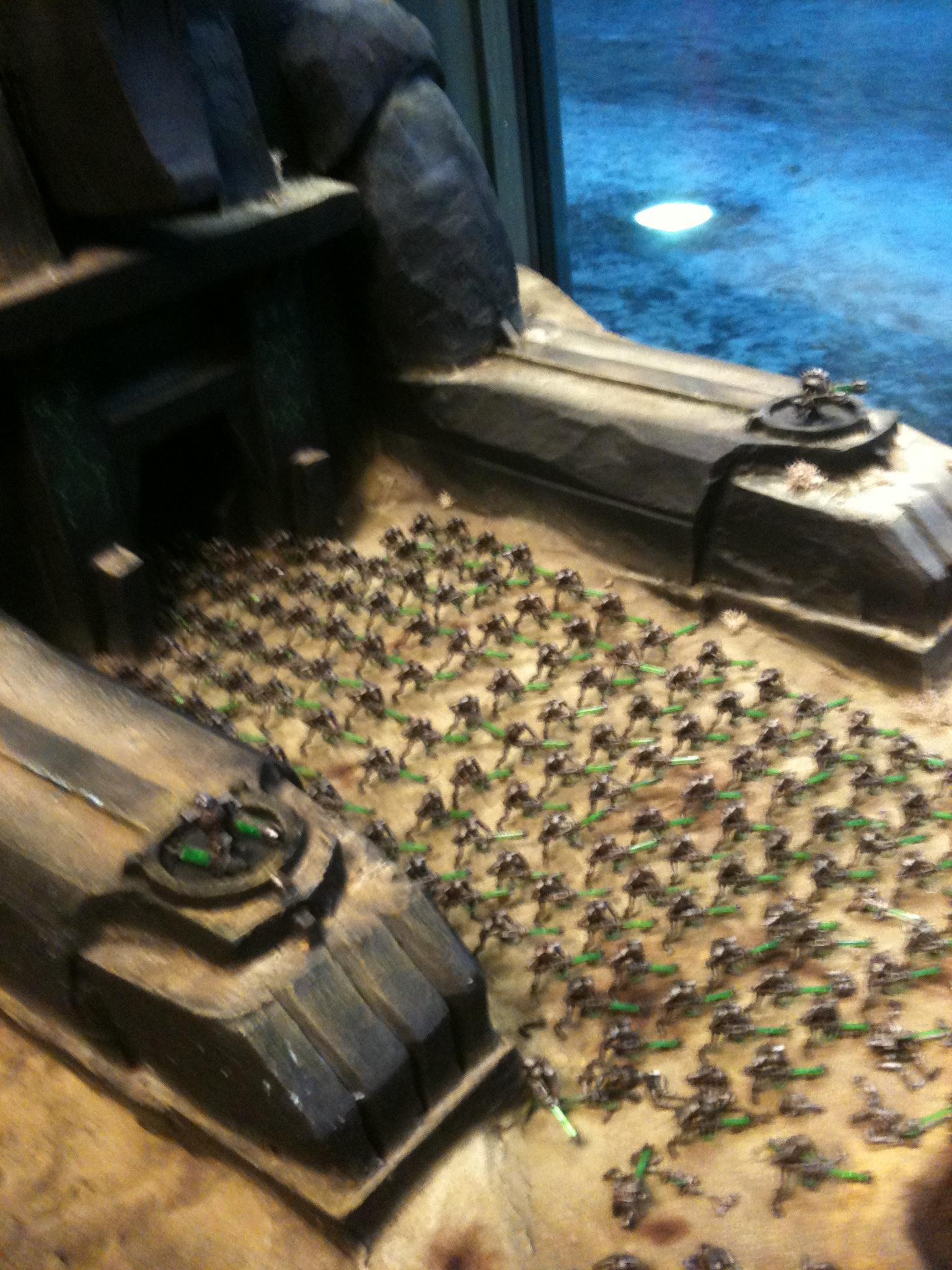 Necrons, Terrain
