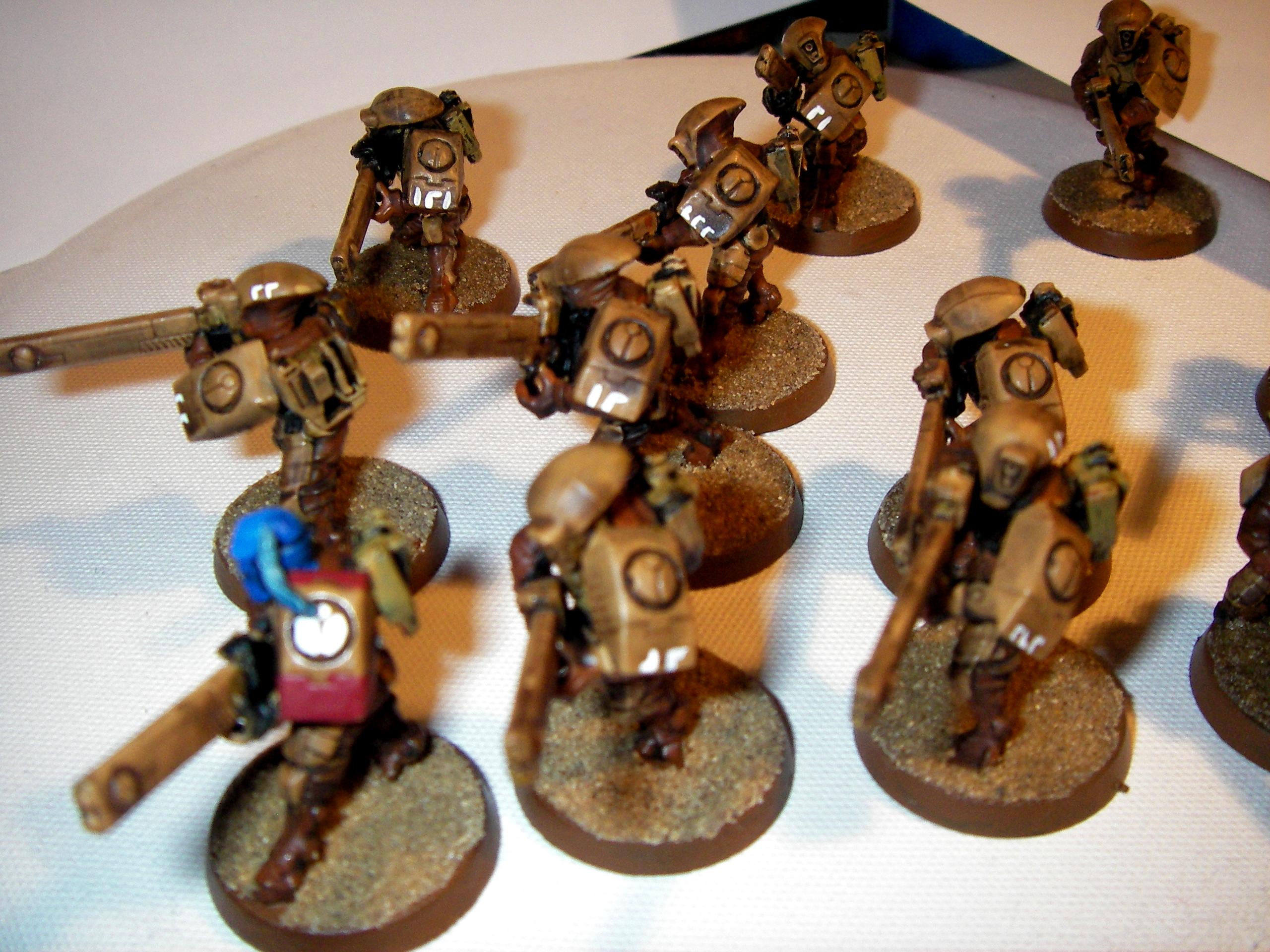Tau, Firewarrior team