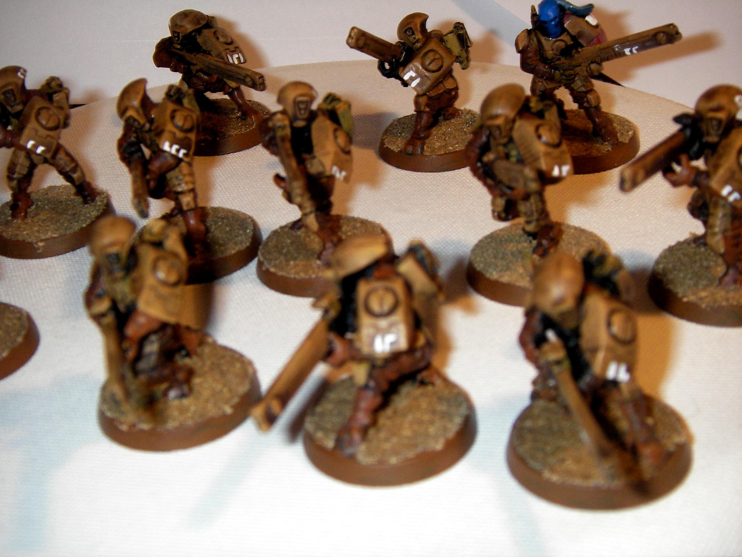 Tau, firewarriors team 2