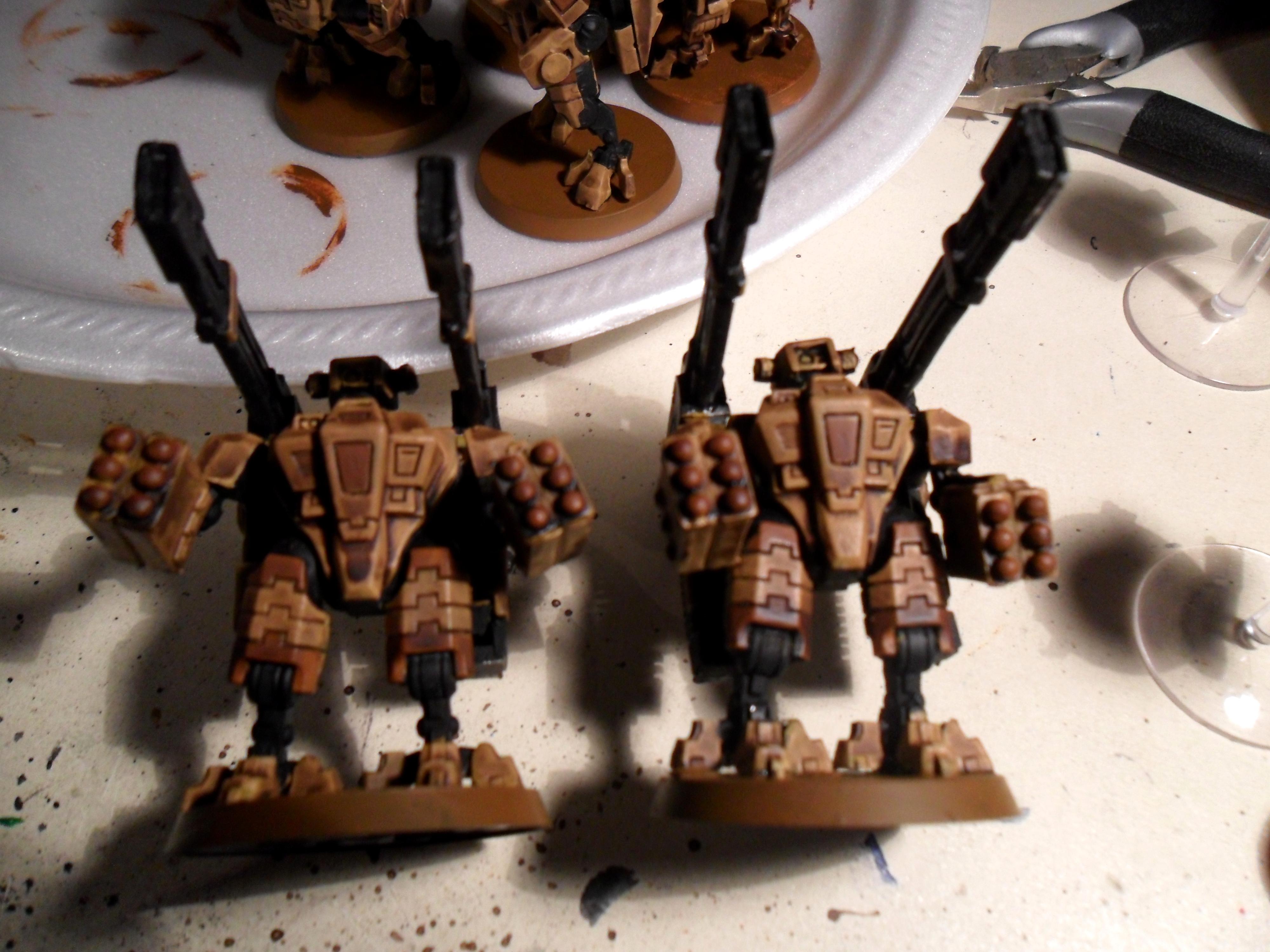 Battlesuit, Tau, Broadsides