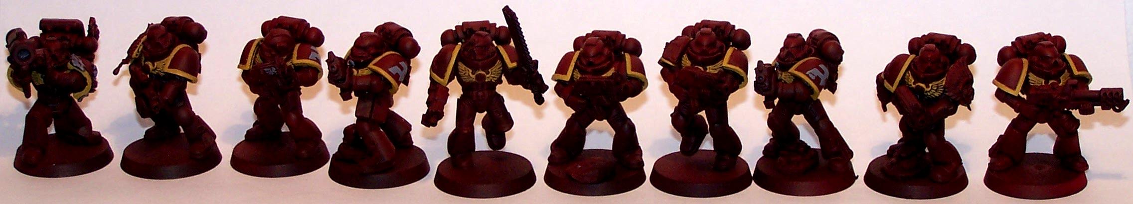 Space Marines, Work In Progress