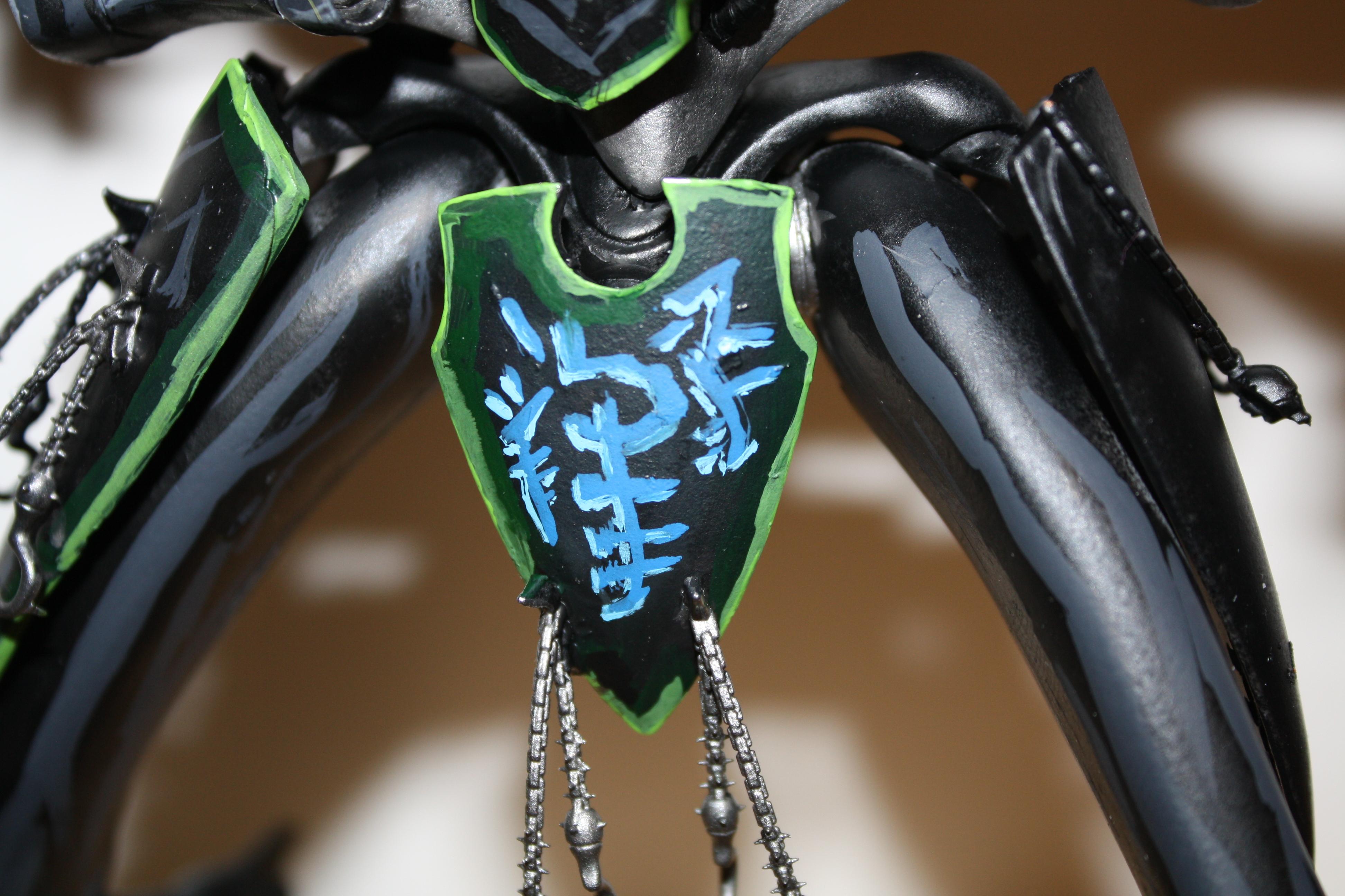 the crotch plate. yea thats right....i said crotch plate