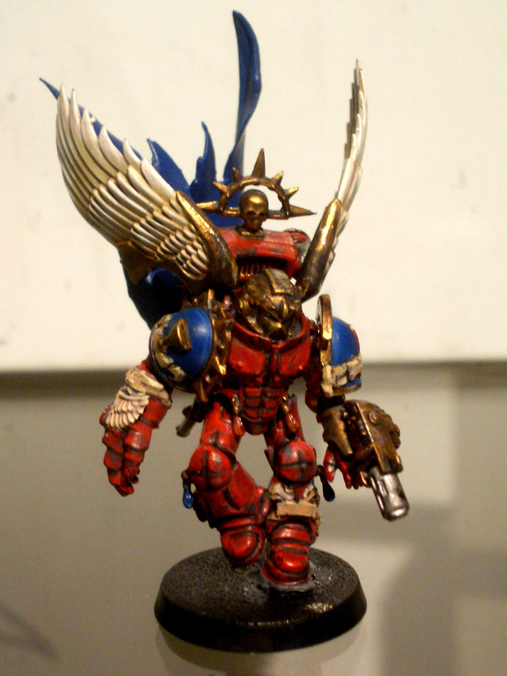 Blood Angel - First Company Veteran WIP (frontside)