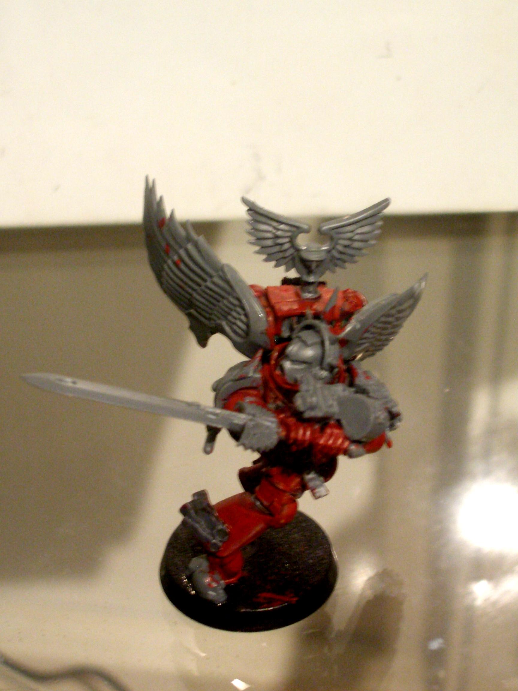 Blood Angel - First Company Veteran WIP