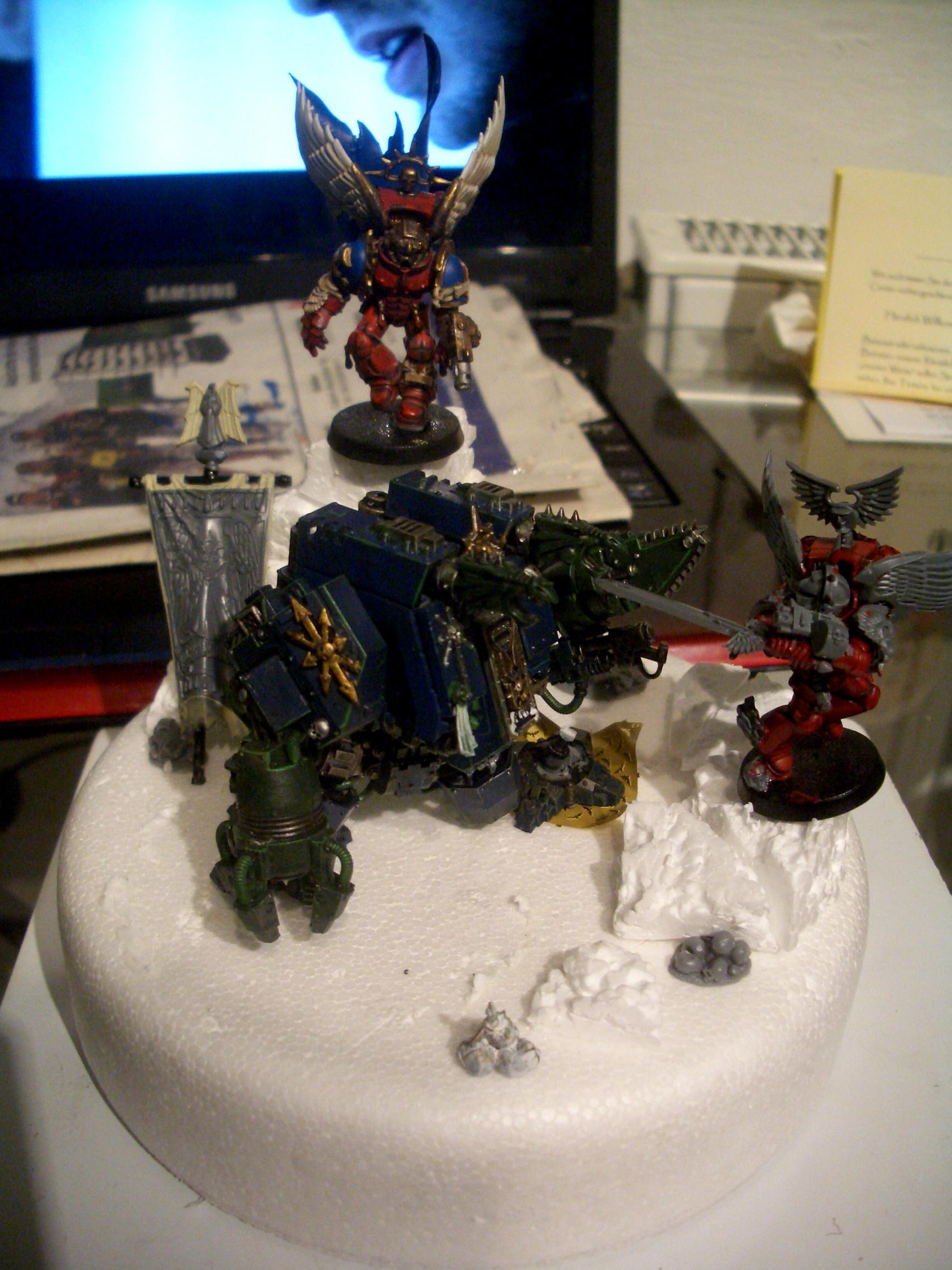 Blood Angels diorama positioning attempt