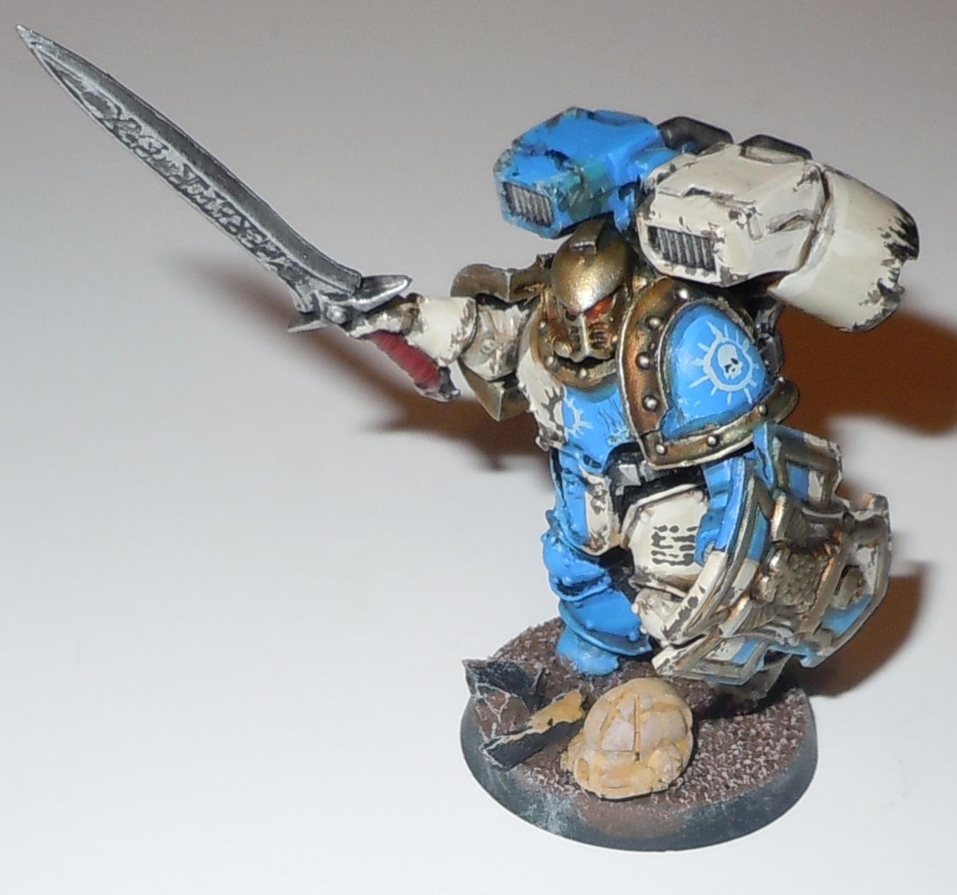 8th, Captain, Company, Jump Pack, Novamarines, Relic Blade, Space Marines