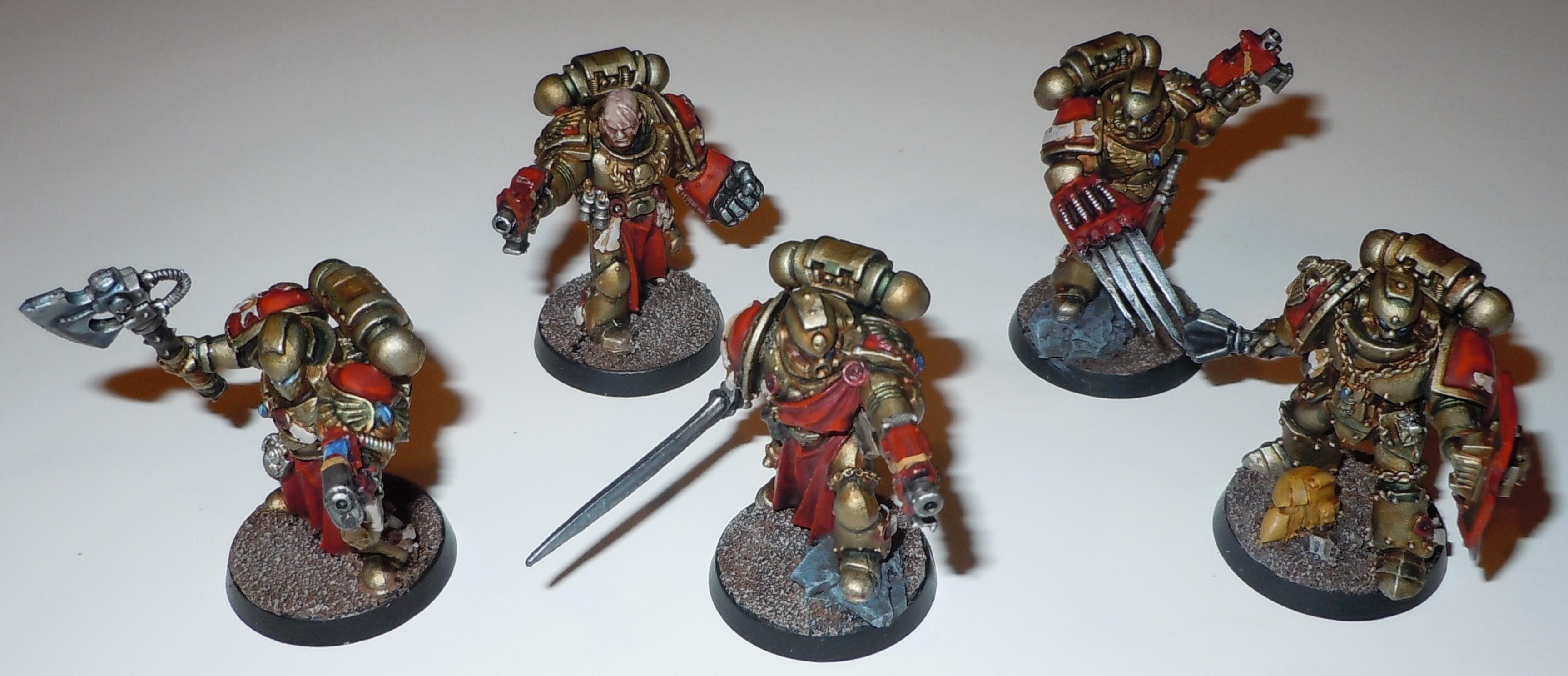 Badab War, Minotaurs, Space Marines, Vanguard, Veteran