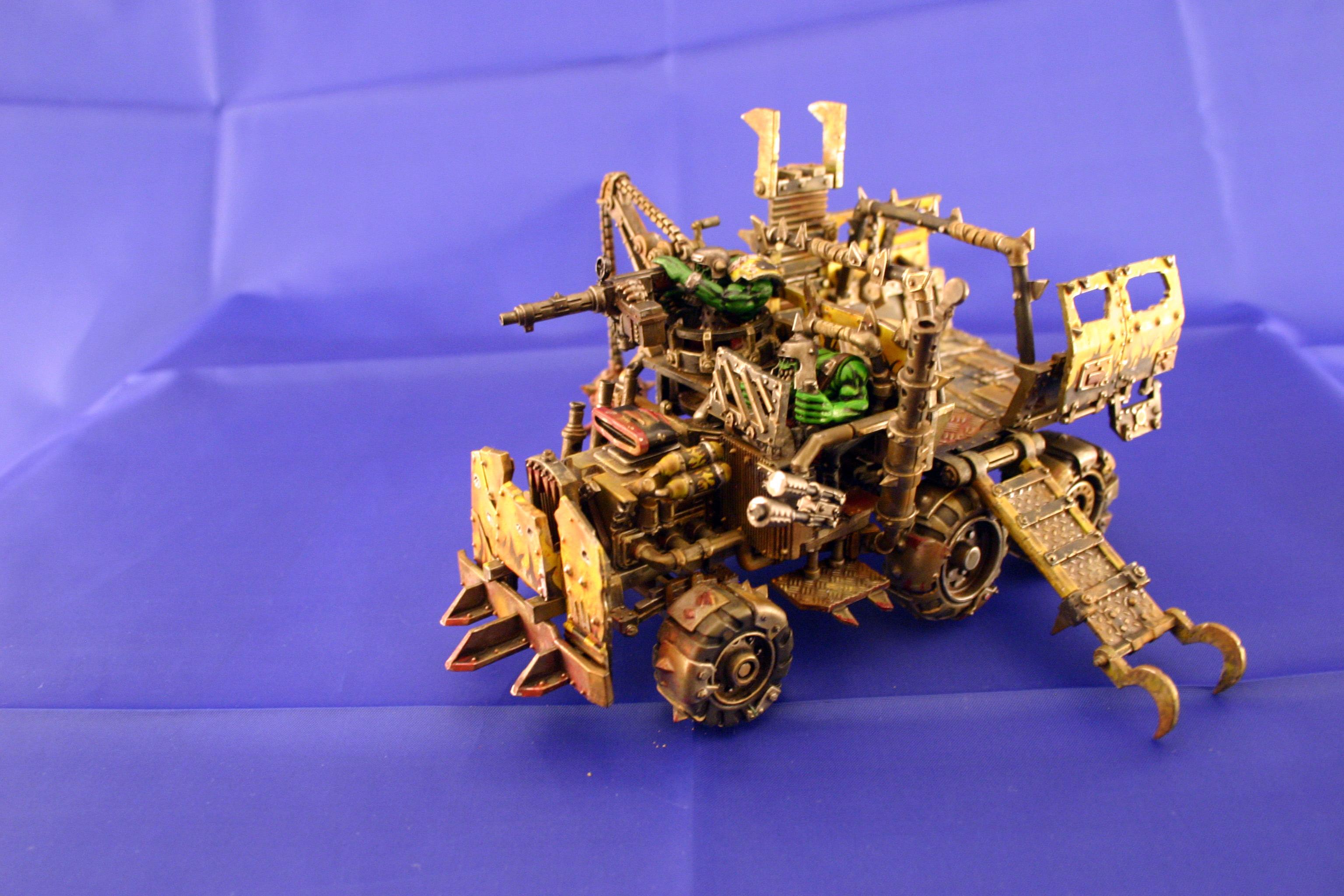 Orks, Transport, Truck, Trukk