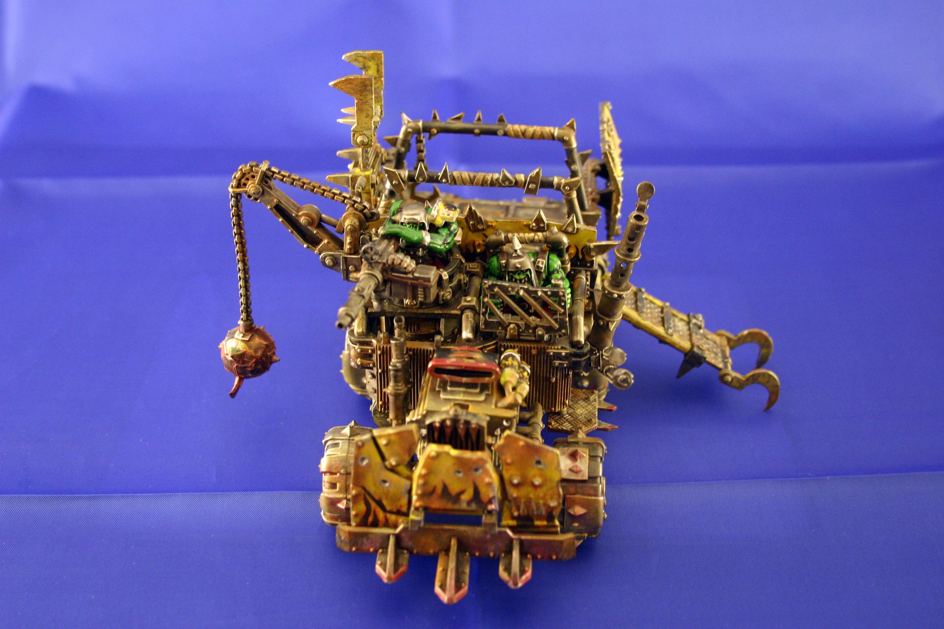 Orks, Transport, Truck, Trukk