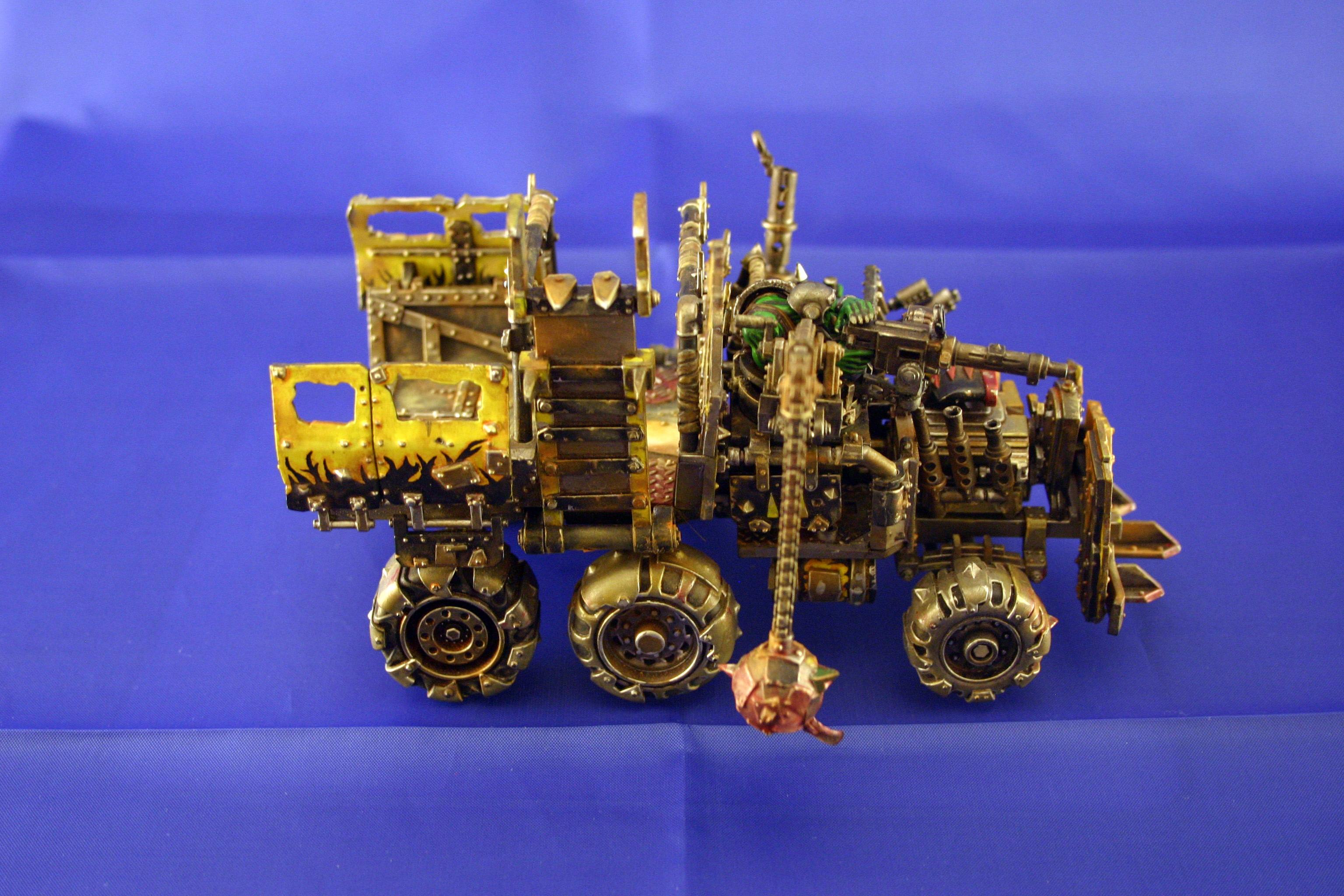 Orks, Transport, Truck, Trukk