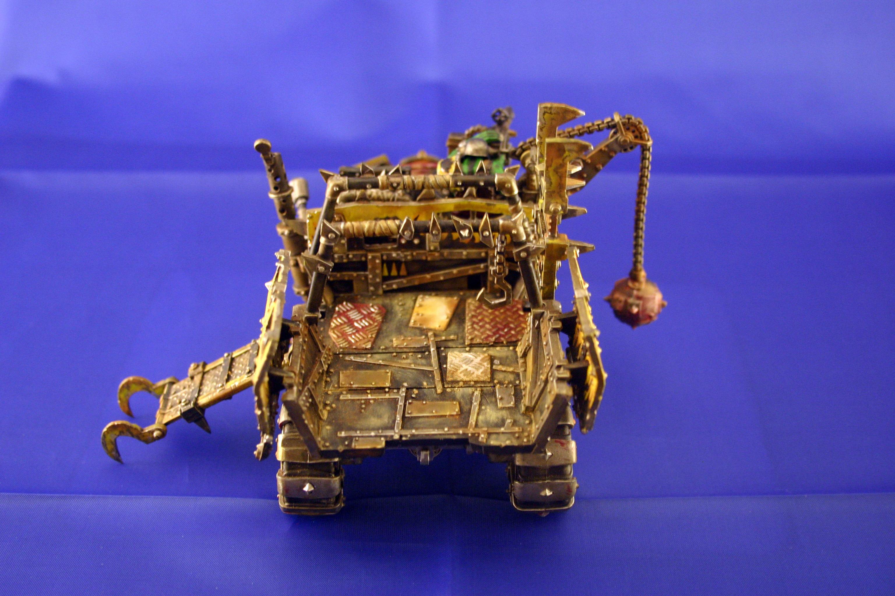 Orks, Transport, Truck, Trukk