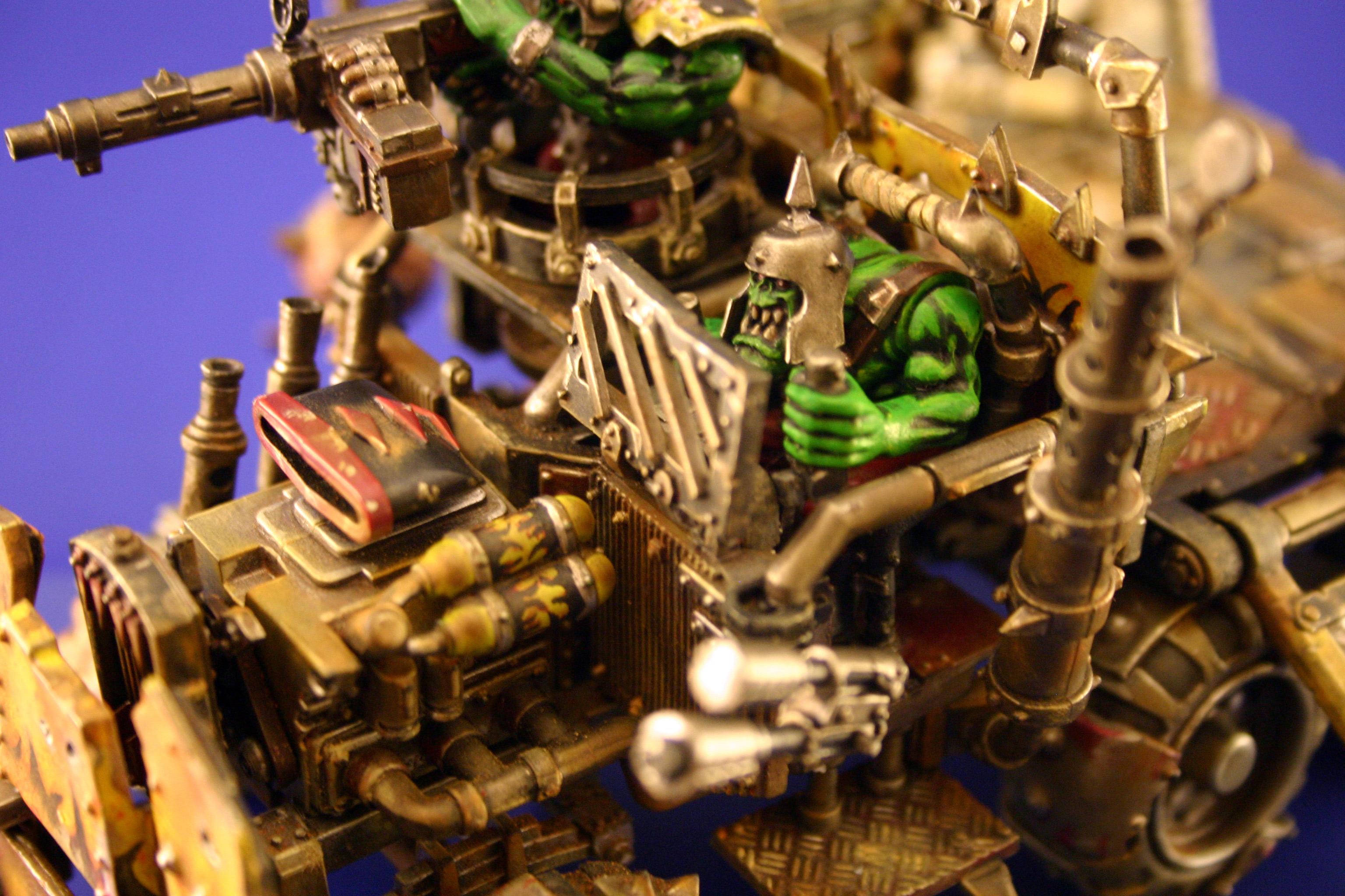 Orks, Transport, Truck, Trukk